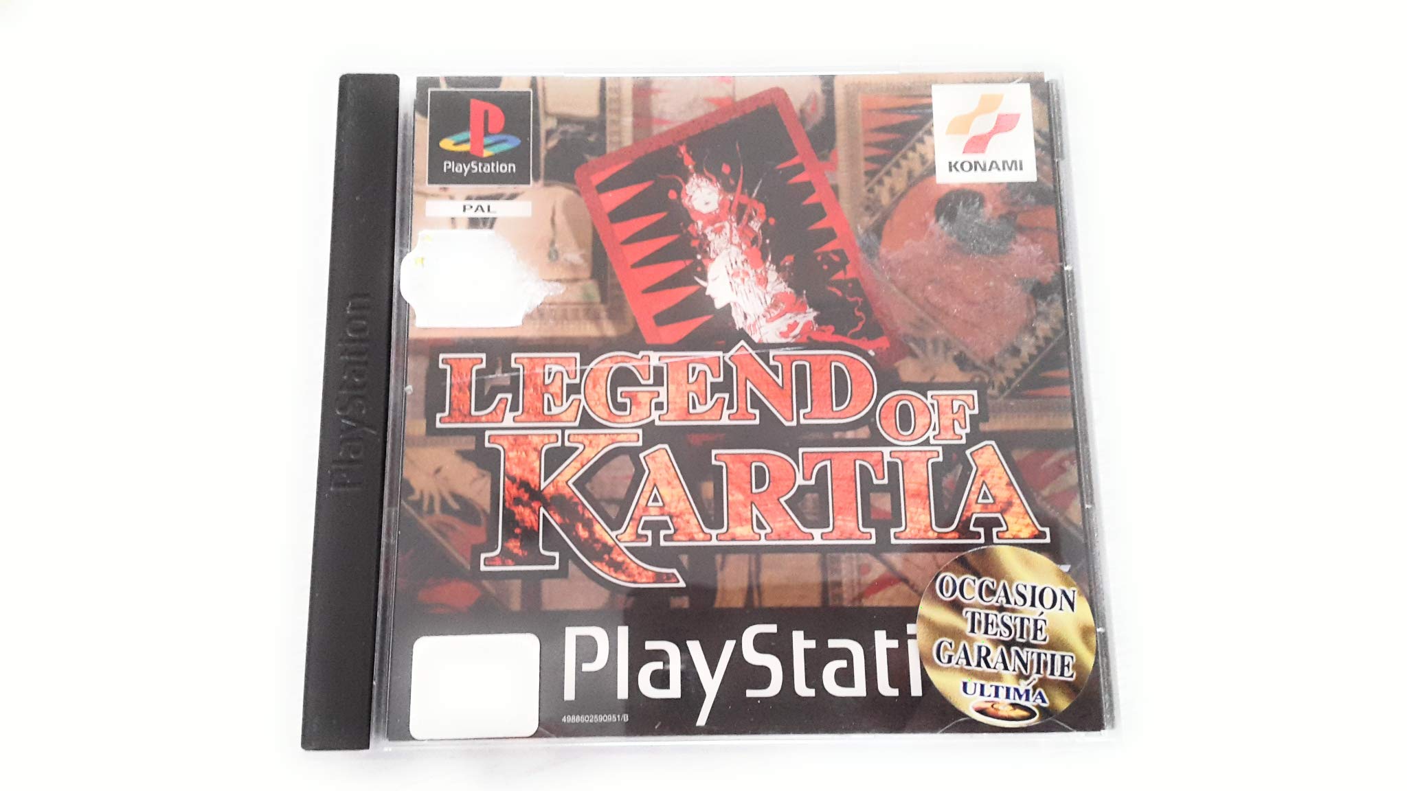 The Legend of Kartia Older Consoles