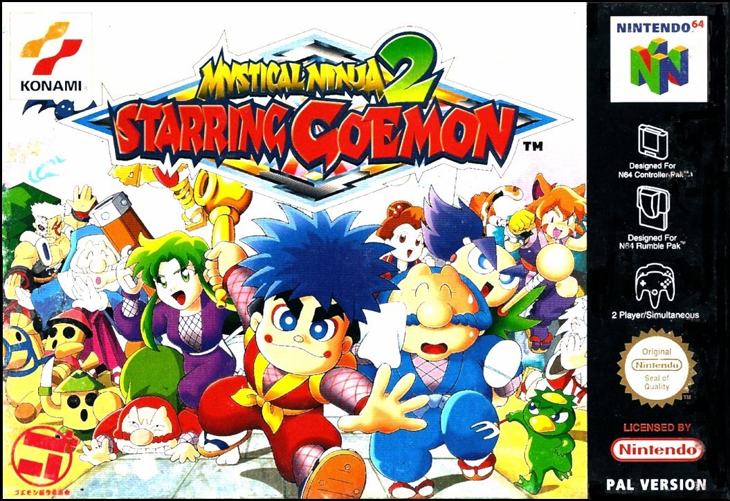 Mystical Ninja 2 - Starring Goemon Older Consoles