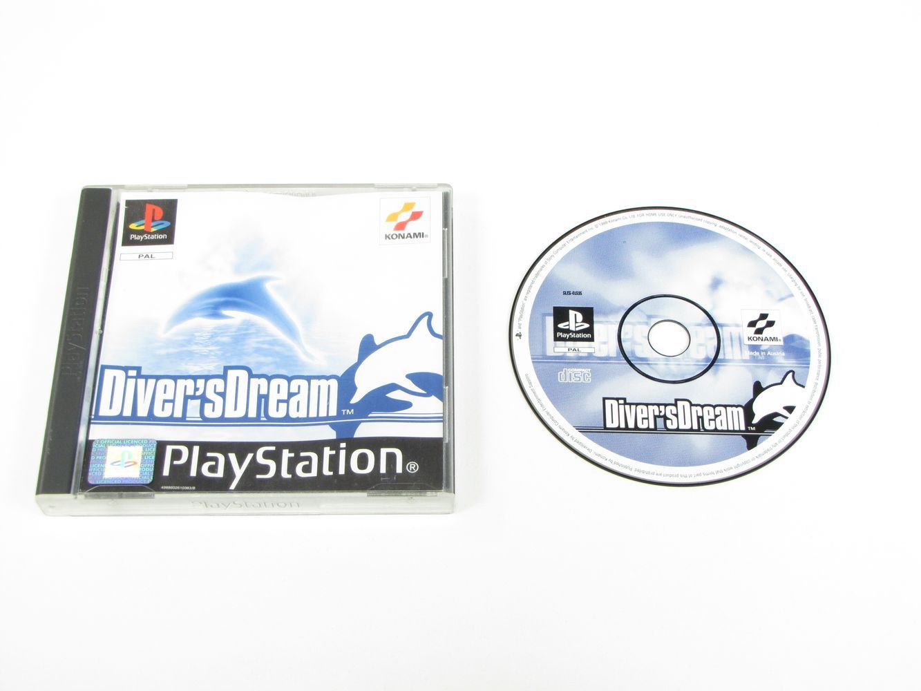 Dolphin's Dream (PSone) Older Consoles