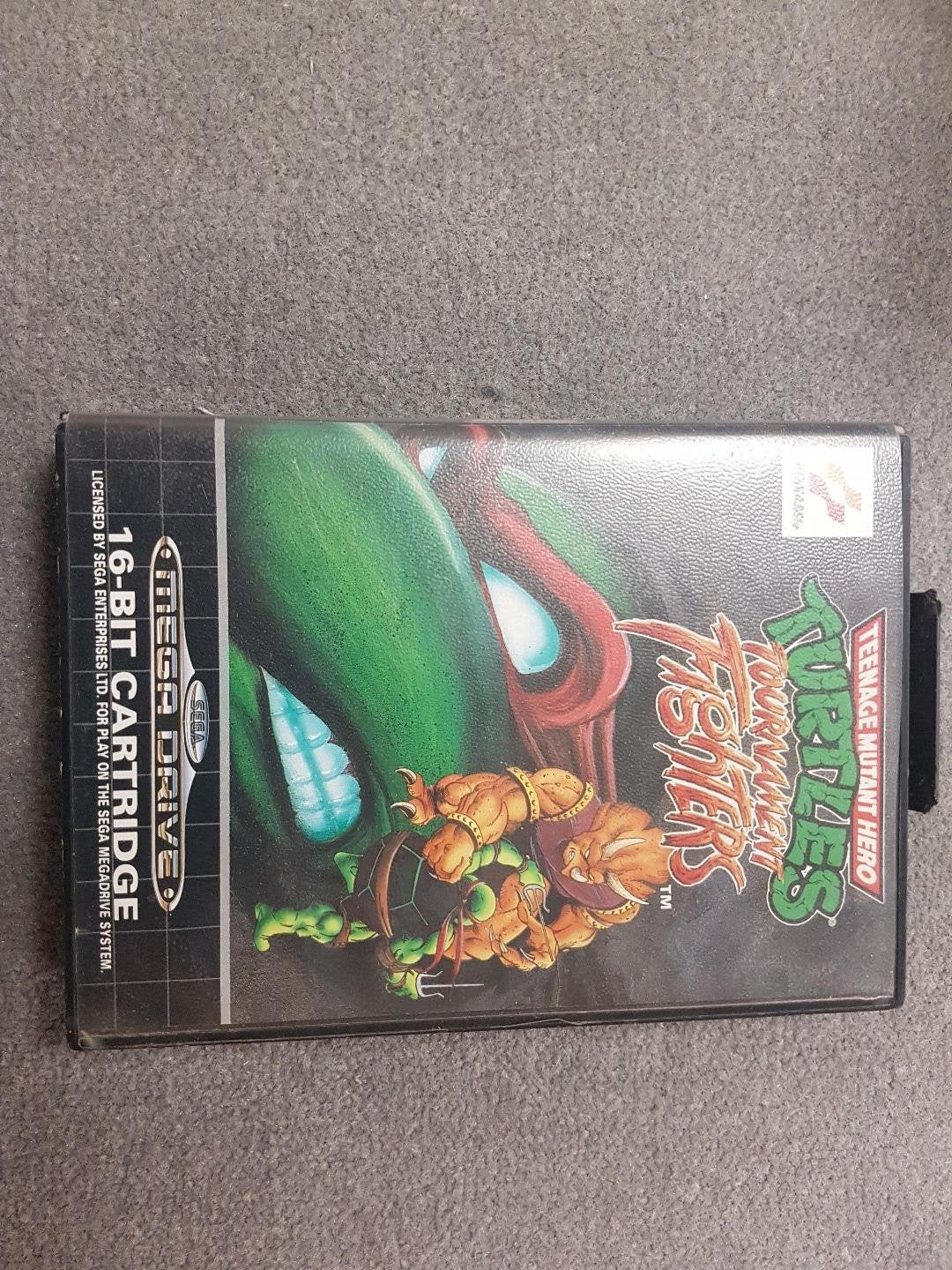 Teenage Mutant Hero Turtles: Tournament Fighters Older Consoles