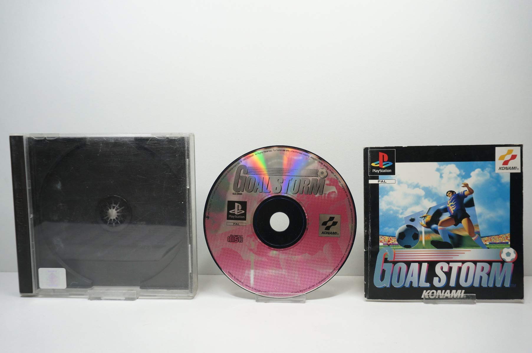 Goal Storm Older Consoles