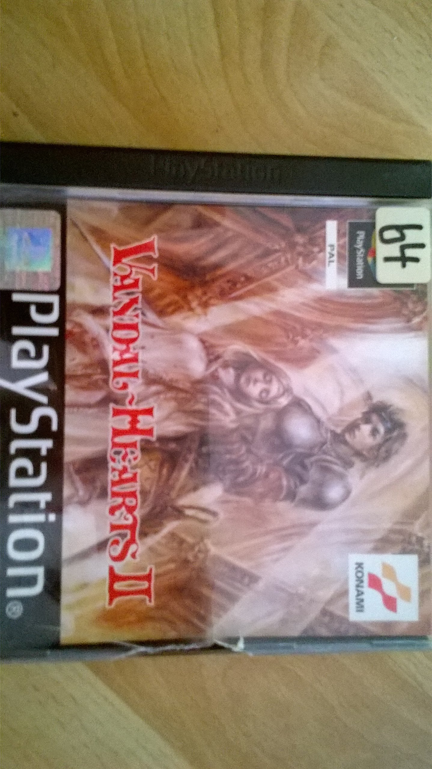 Vandal Hearts 2 Older Consoles