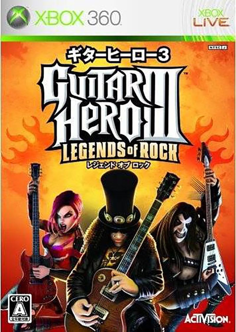 Guitar Hero III: Legends of Rock Xbox 360