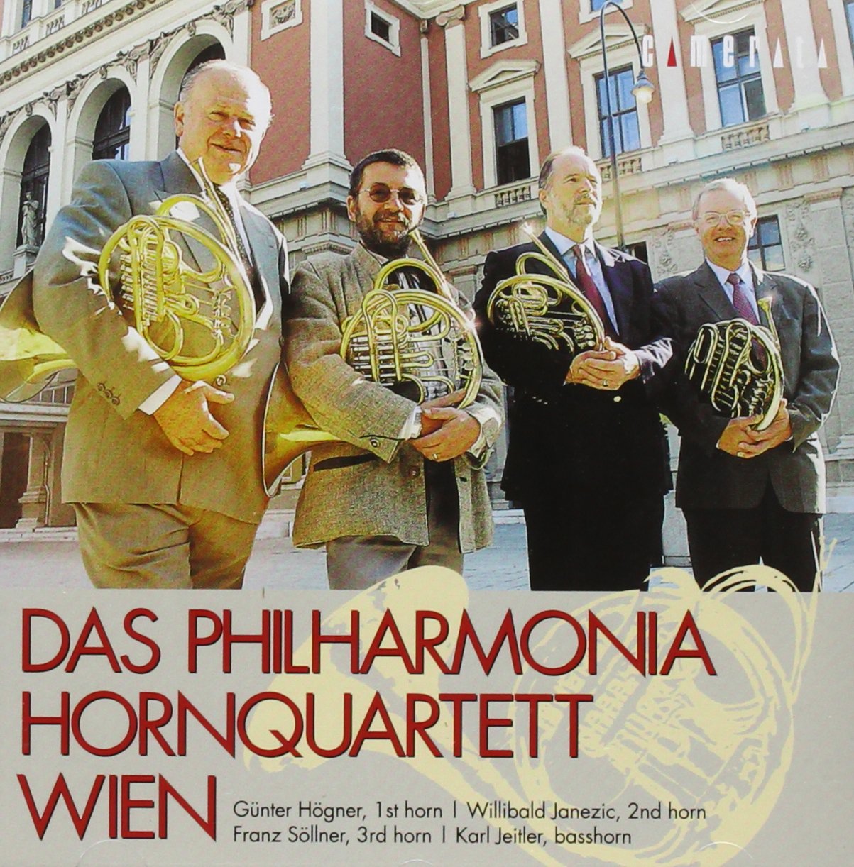 38 Stücke für Hornquartett Classical