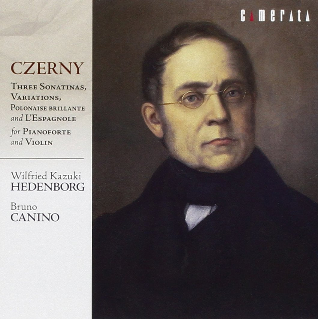Kazuki Hedenborg/Canino - 3 Sonatinas/Variations Op.1/Polonai cd