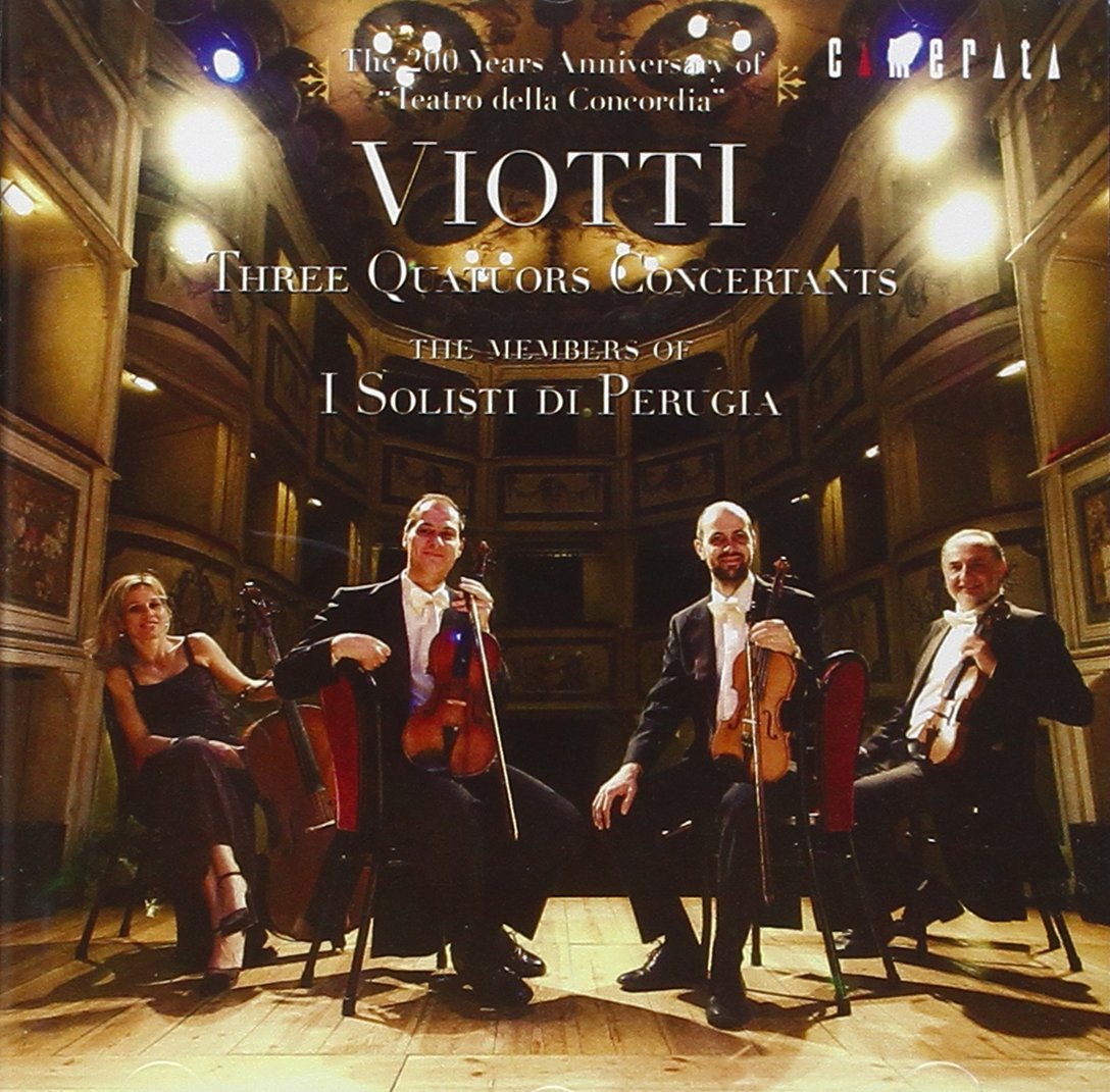 Quatuor Concertant No.1-3 cd