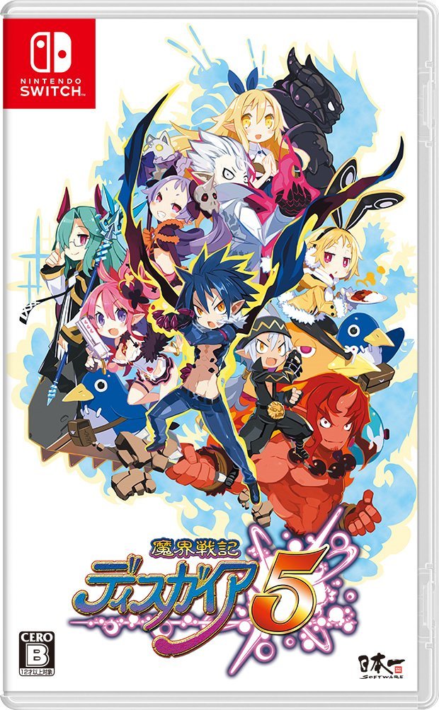 Makai Senki Disgaea 5 (Importation Japonaise) game
