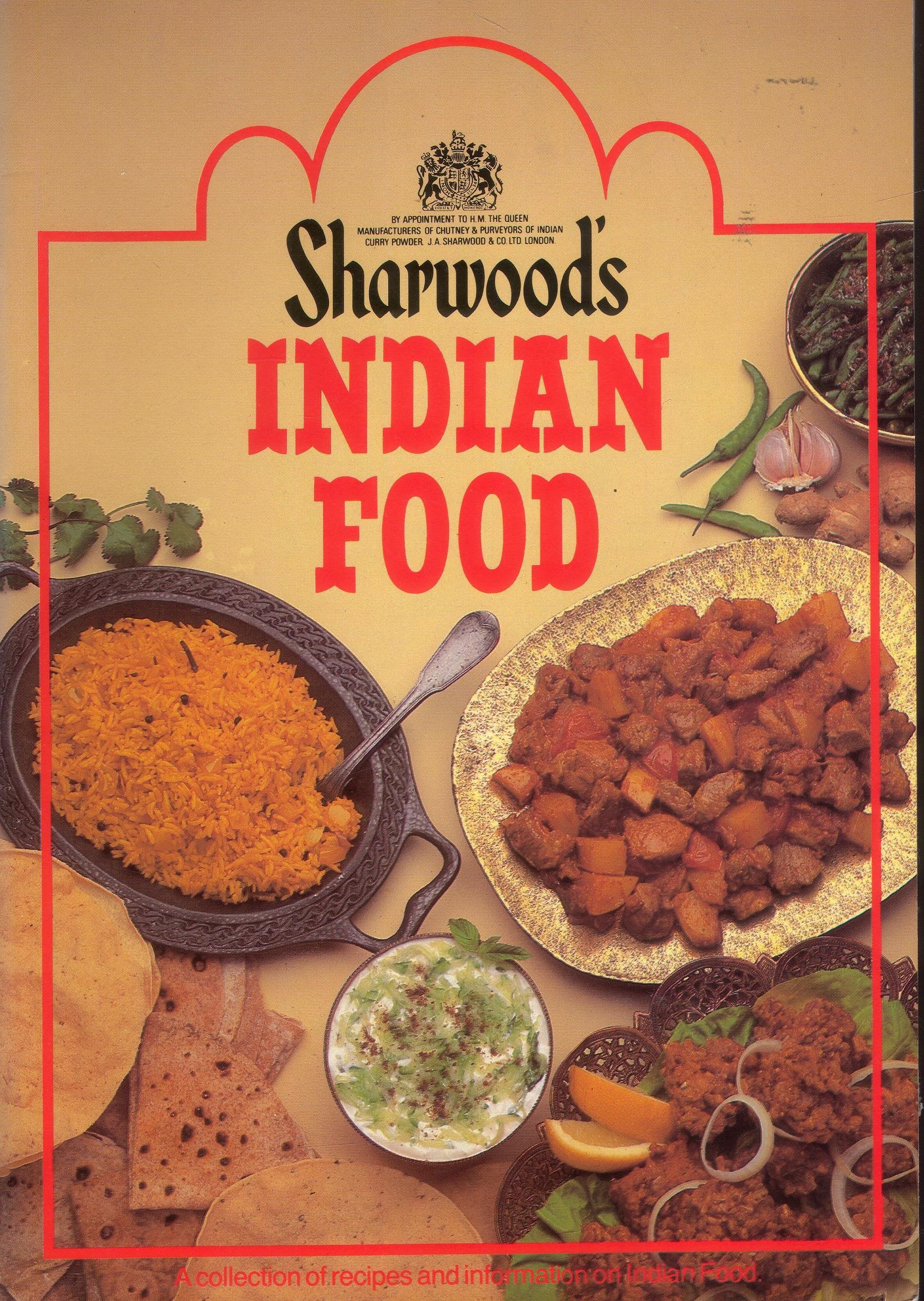 Sharwood's Indian Food book