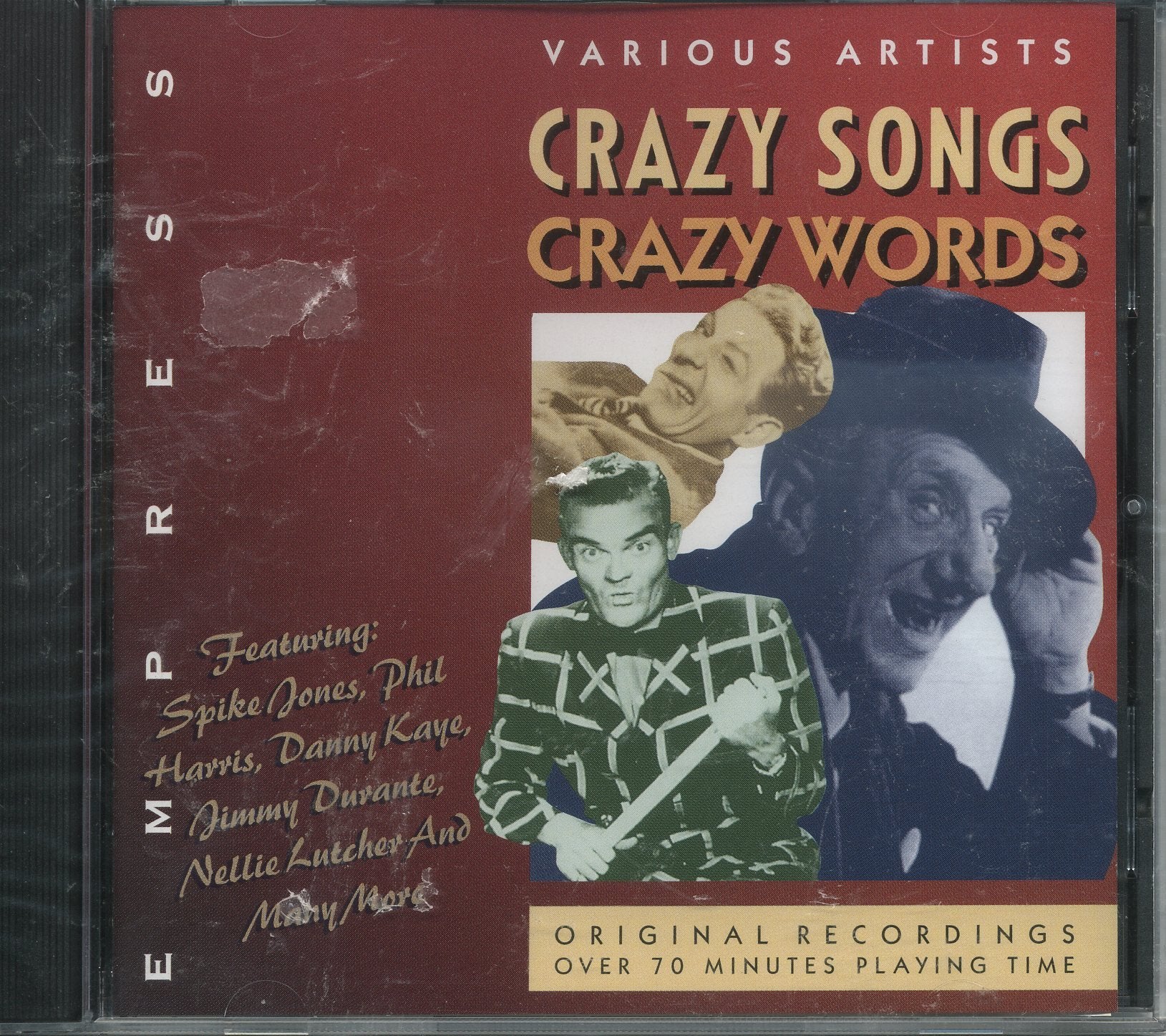Crazy Songs, Crazy Words (Orig Music