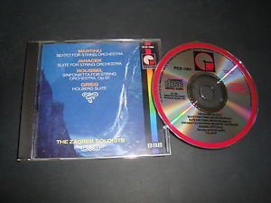 Various Artists : THE ZAGREB SOLOISTS: MARTINU, JANACEK, R CD Music