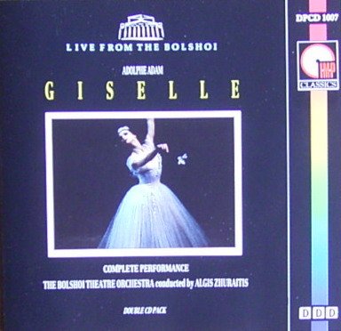 Adam: Giselle (Complete Performance) Music
