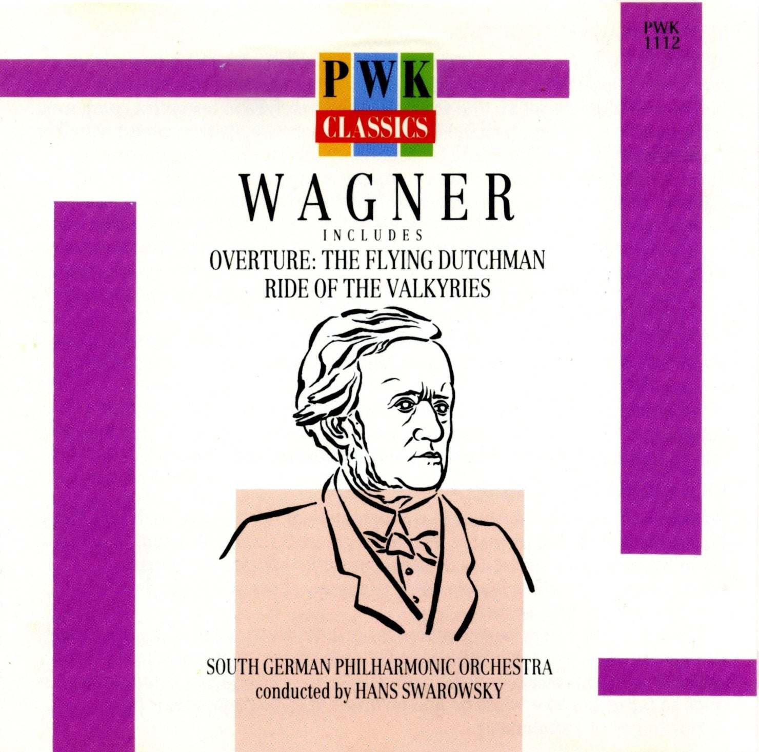 Wagner: Conducted By Hans Swarowsky and the South German Philharmonic Orchestra Music