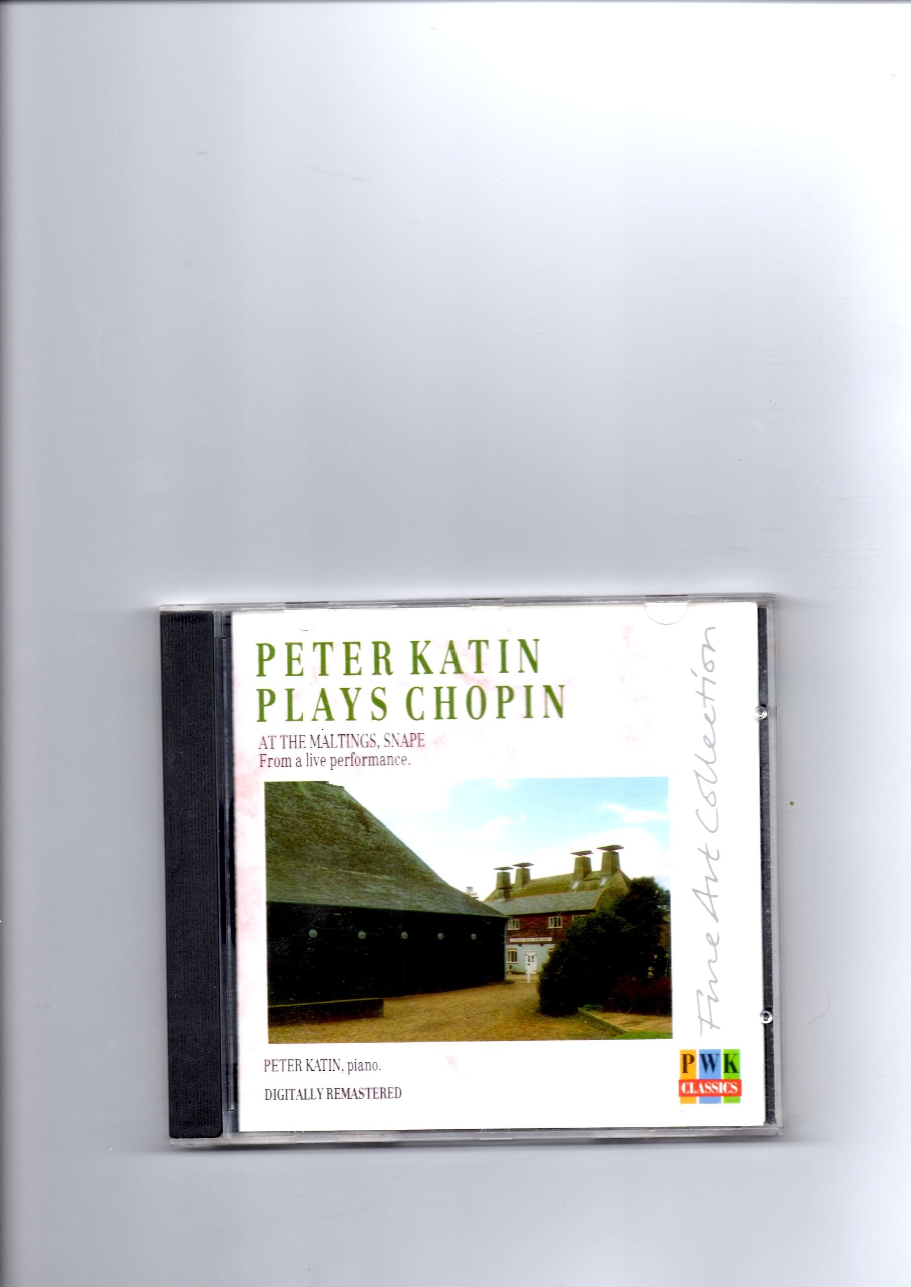 Peter Katin Plays Chopin at The Maltings,Snape Music