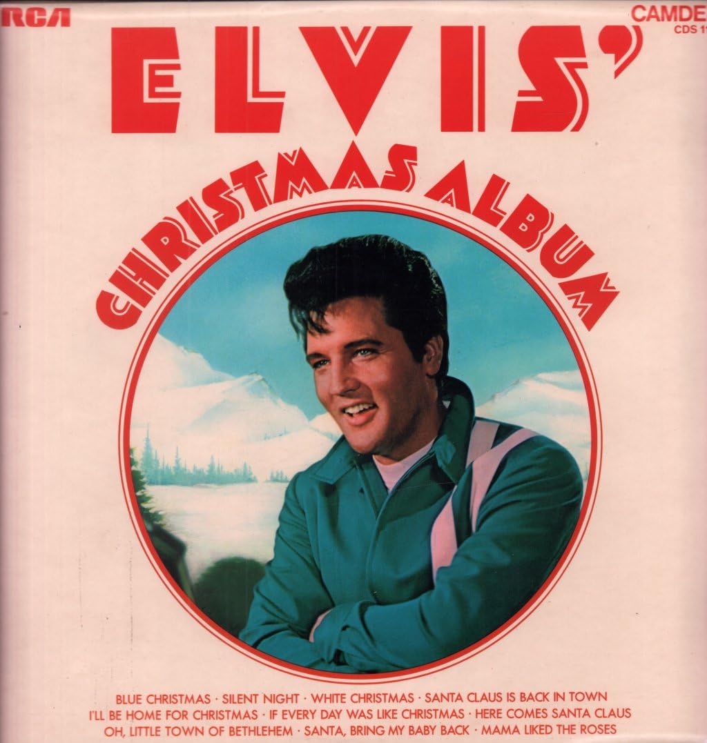 Elvis' Christmas Album cd