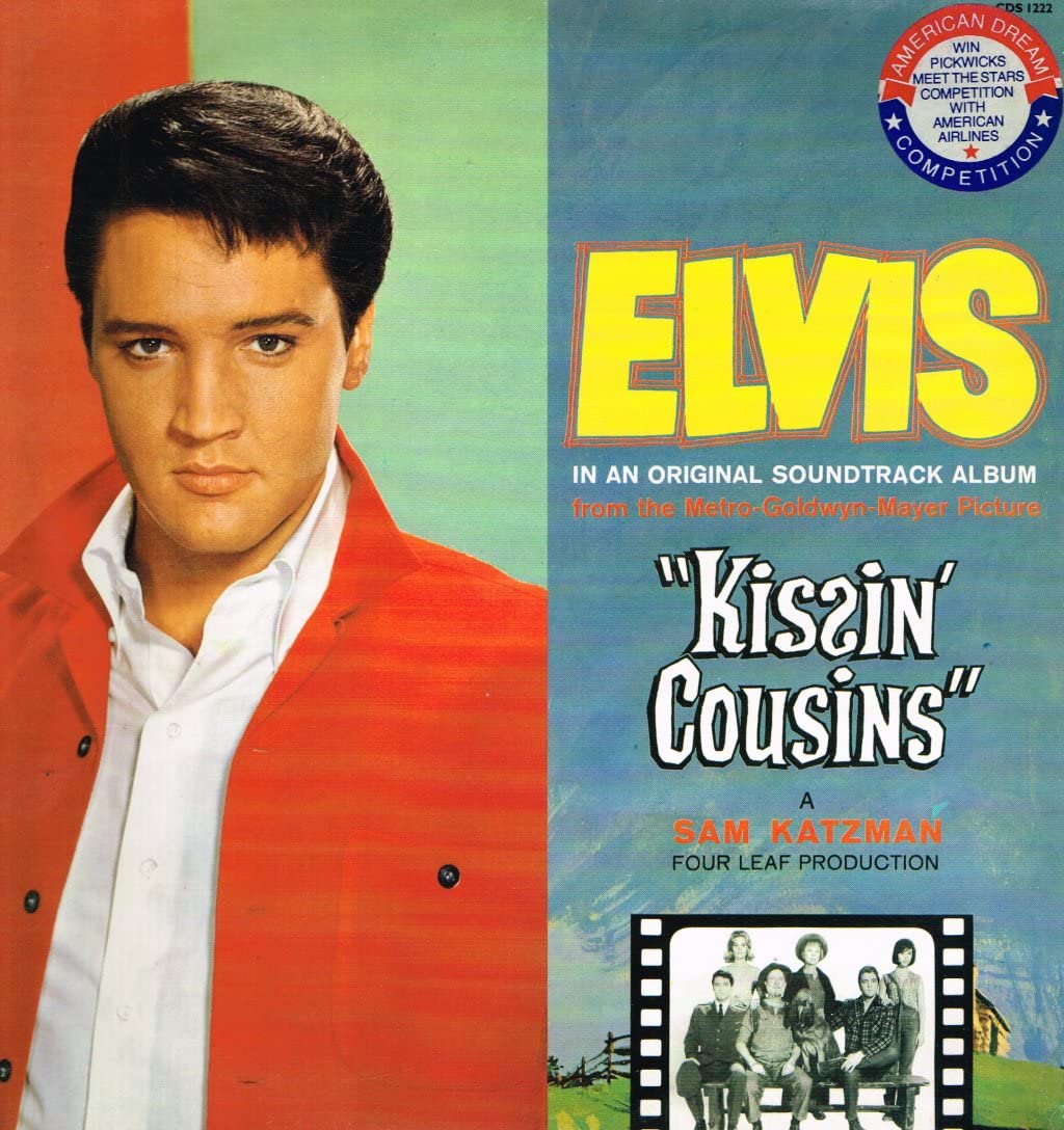 kissin' cousins LP Music