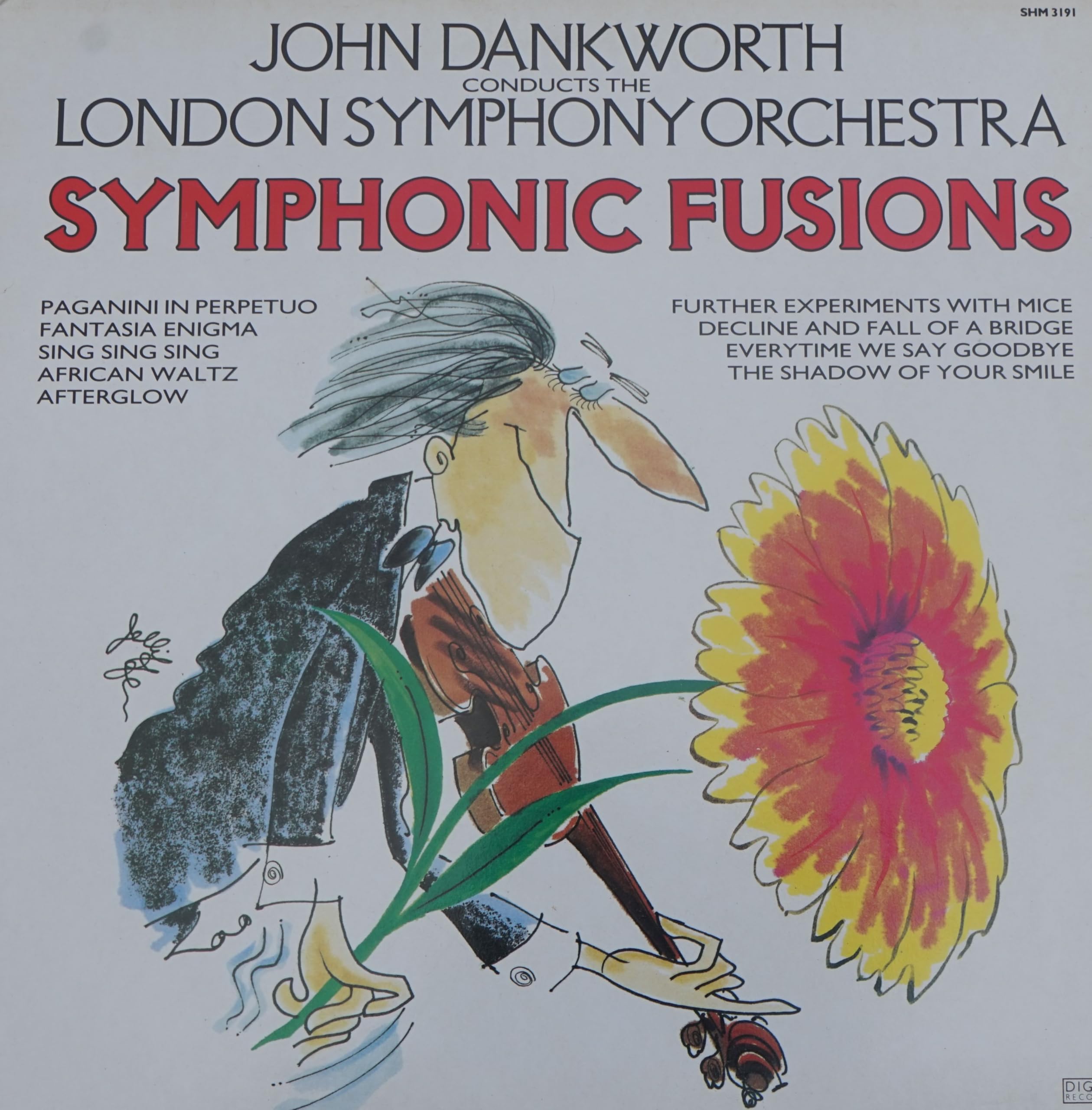 SYMPHONIC FUSIONS Music