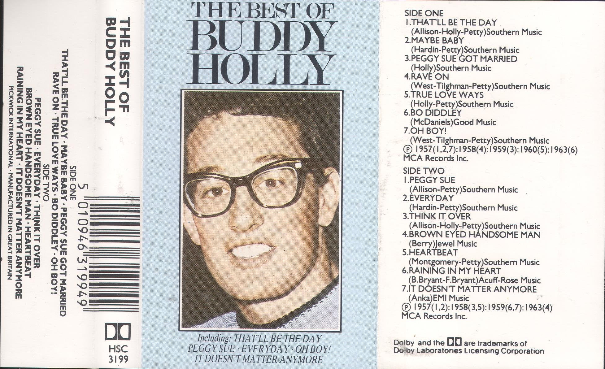 The Best of Buddy Holly Music