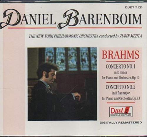 Brahms: Klavierkonzerte 1&2 Music