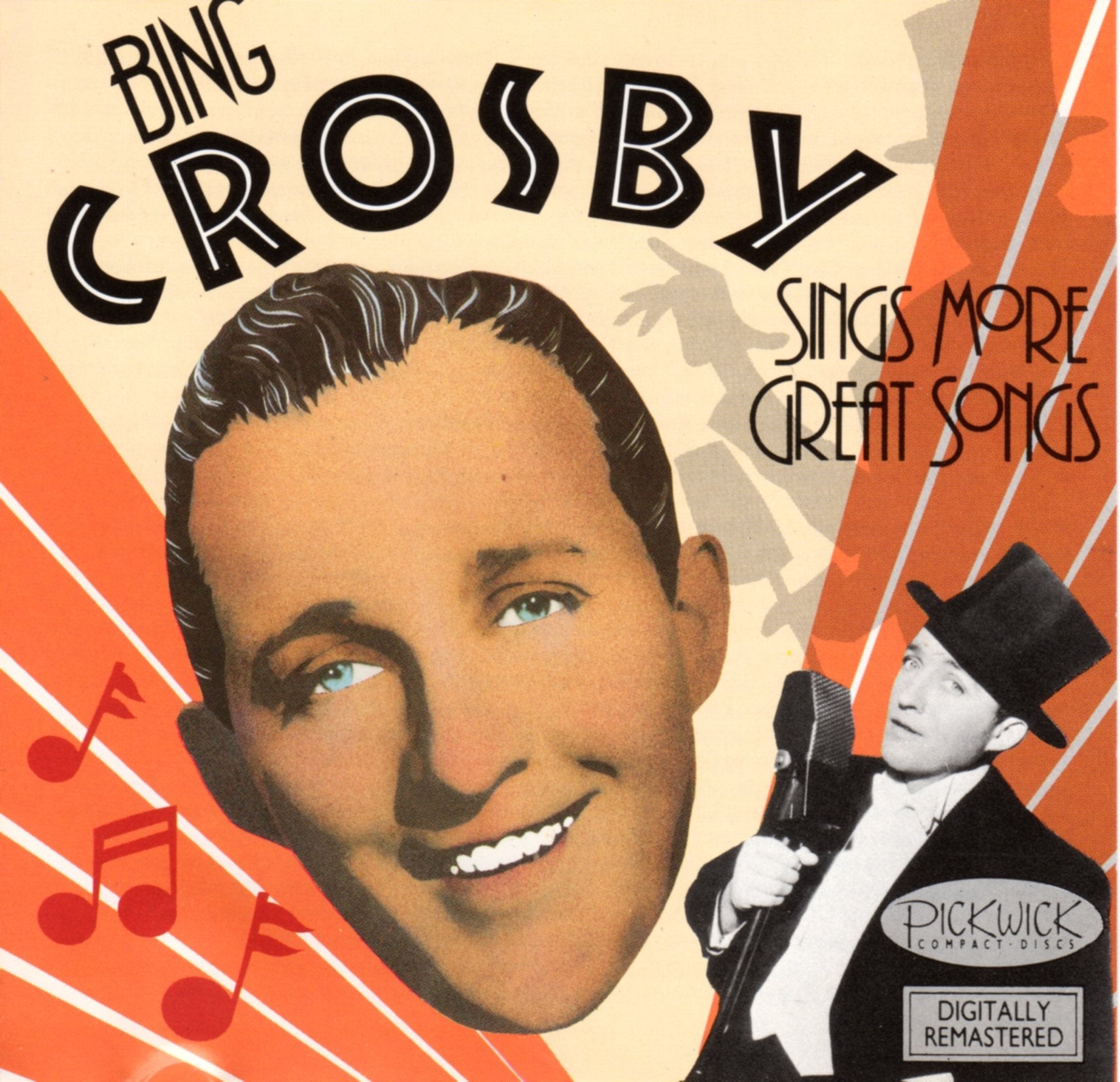 Bing Crosby sings more great songs Music
