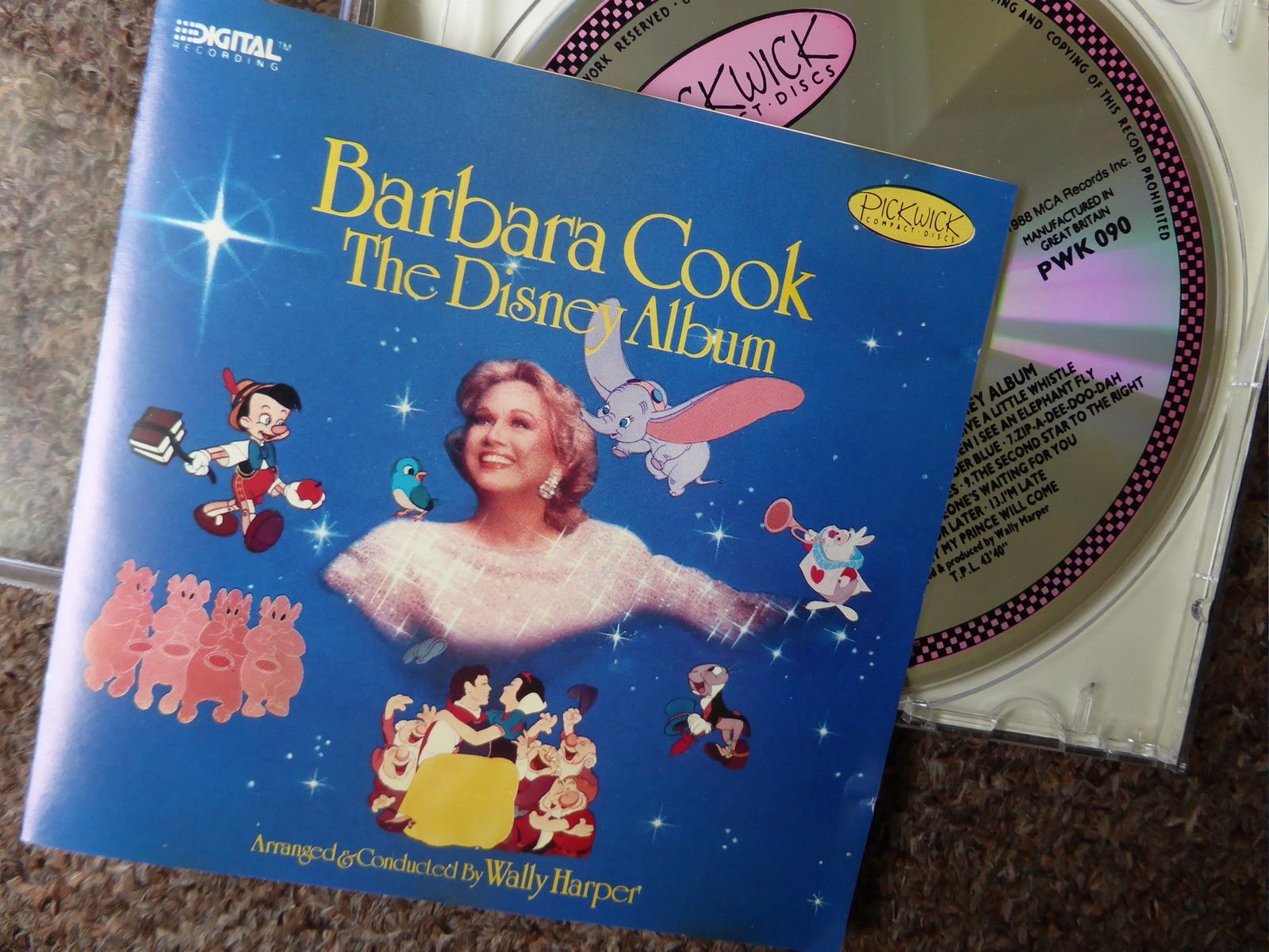 The Disney Album : Barbara Cook Music