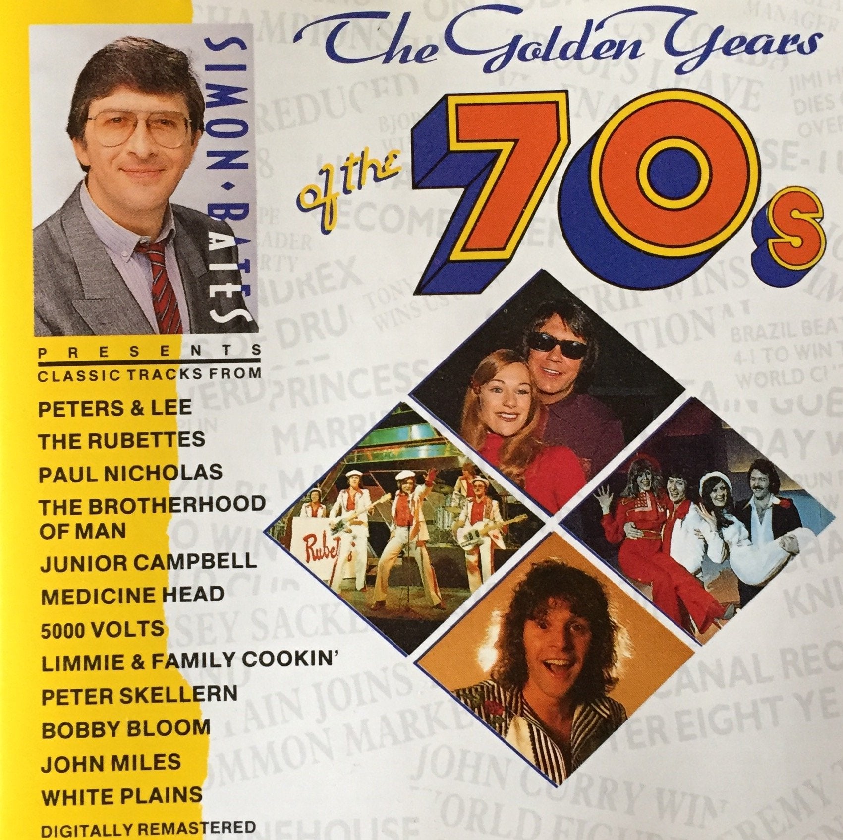 Various - The Golden Years Of The '70s - Pickwick Music - PWKS 550 Music