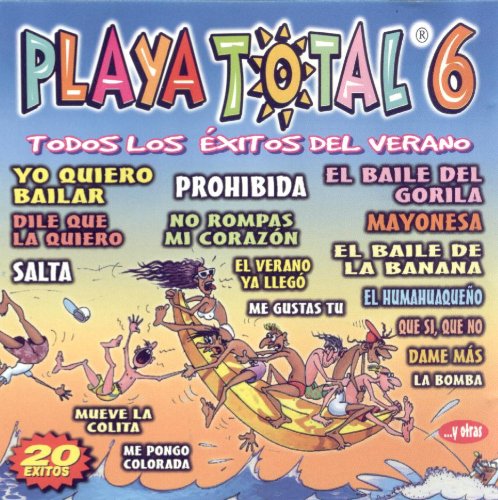 Product Image: PLAYA TOTAL 6 CD 2001