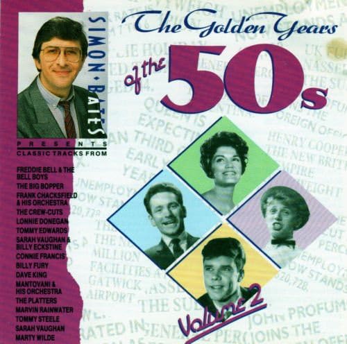 SIMON BATES The Golden Years of The 50s Music