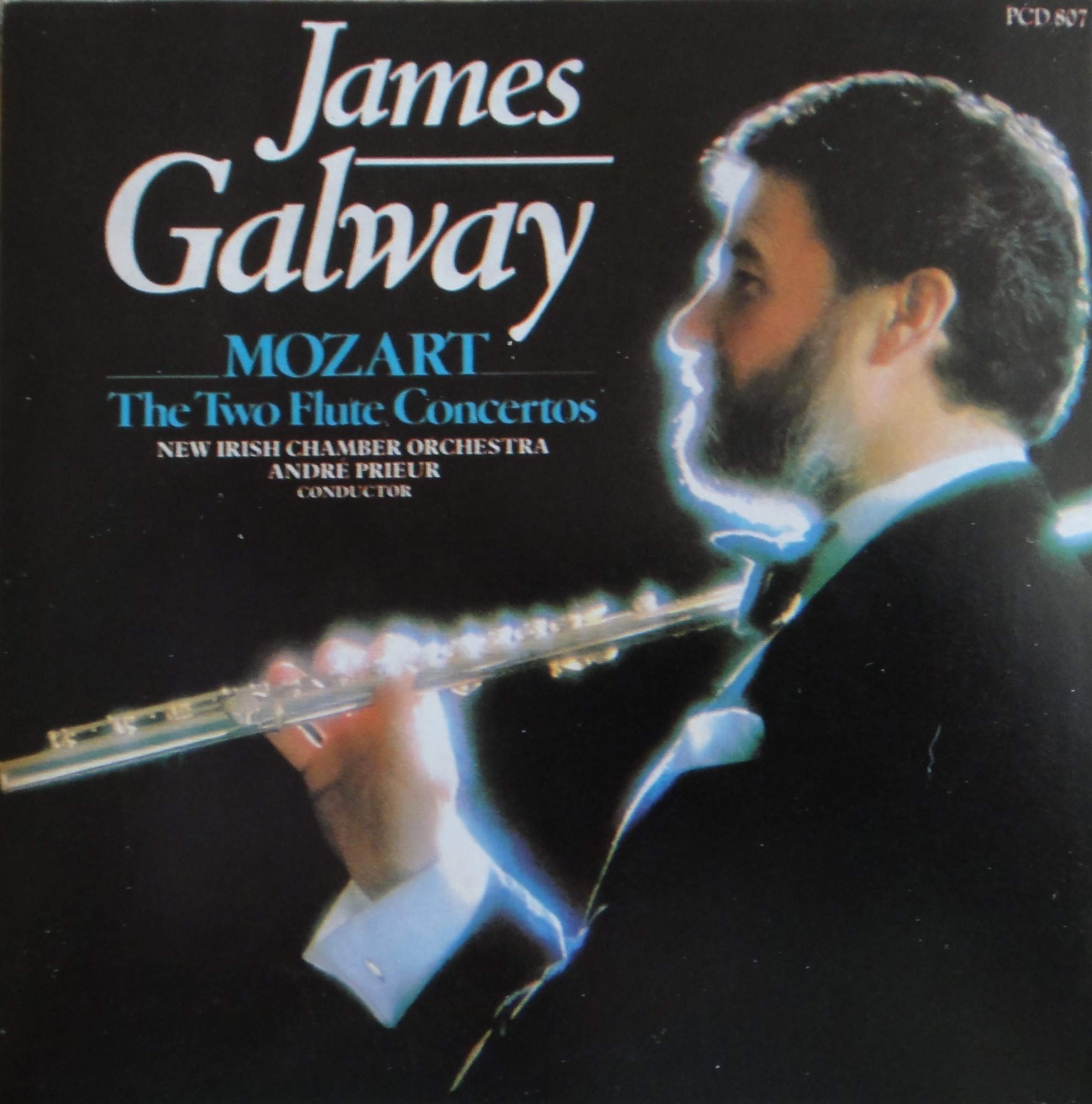 James Galway Mozart The Two Flute Concertos Music