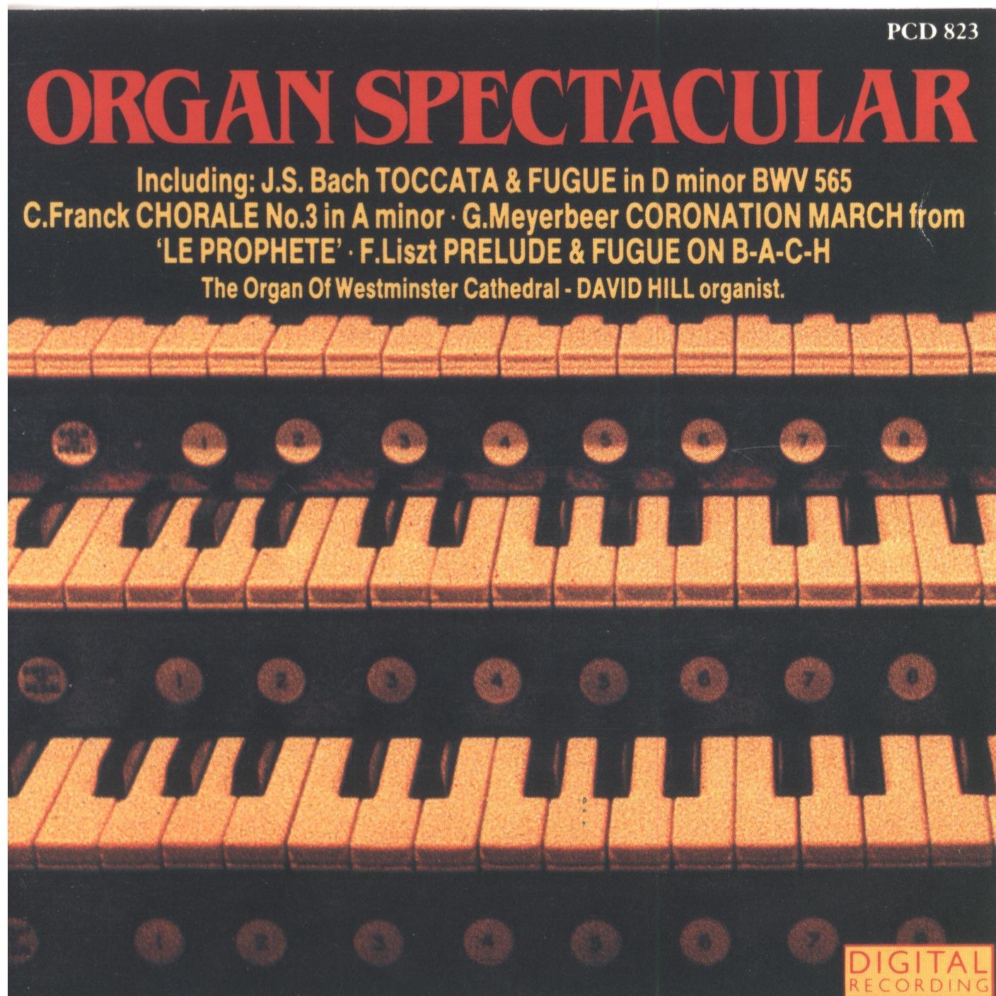 Product Image: Organ Spectacular