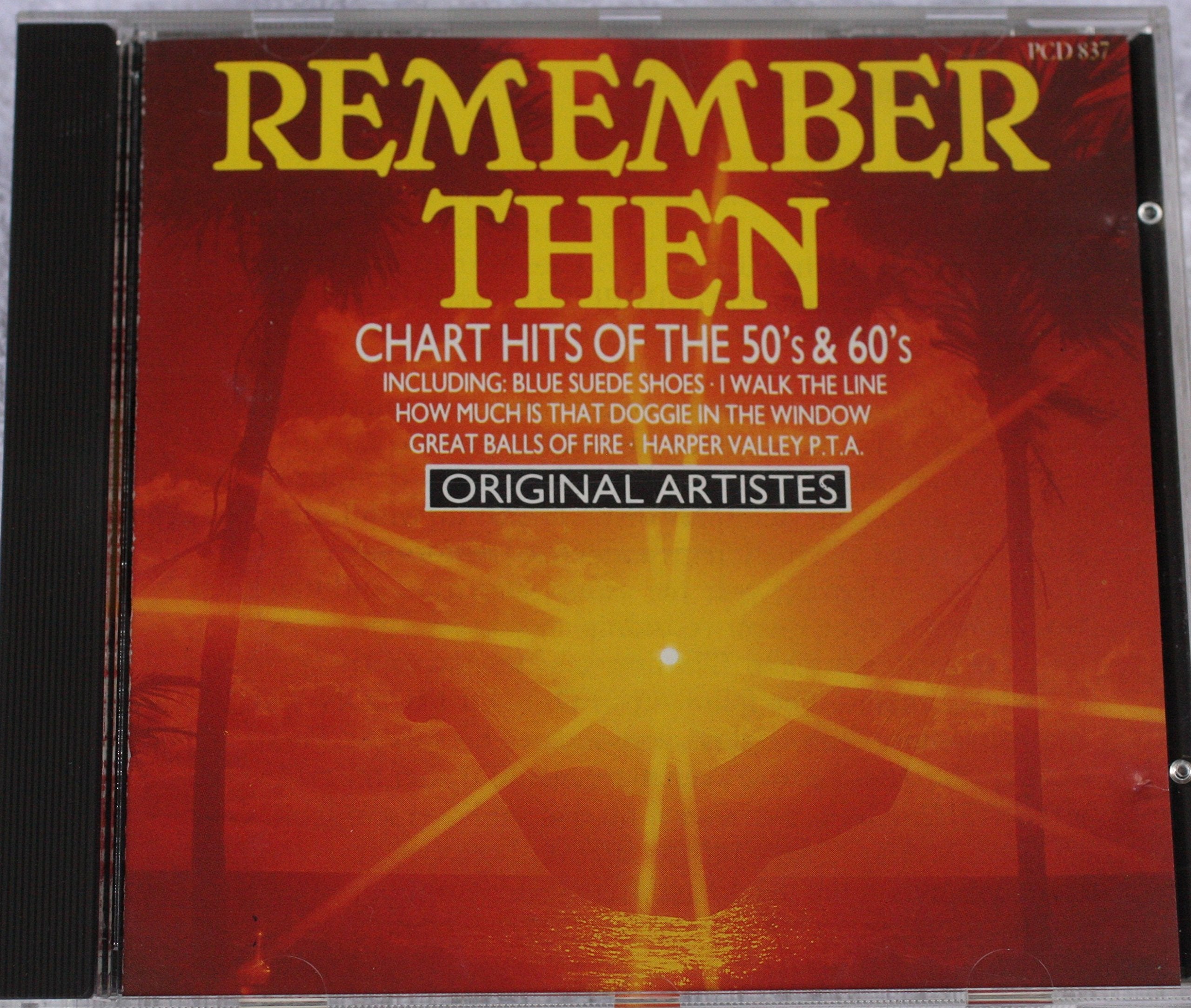 Remember Then - Chart Hits Of The 50's & 60's Music