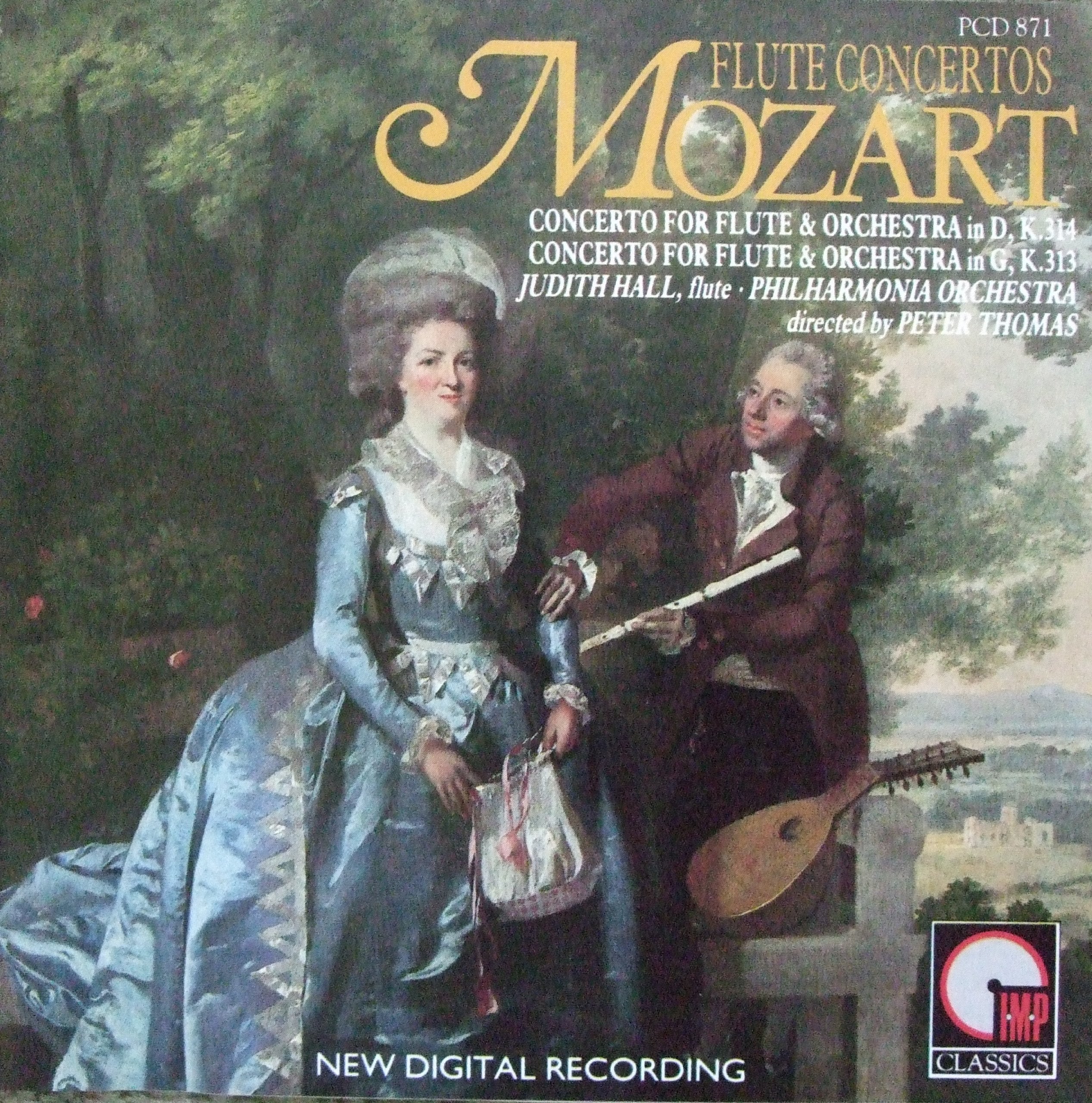 Mozart: Concertos For Flute & Orchestra Music