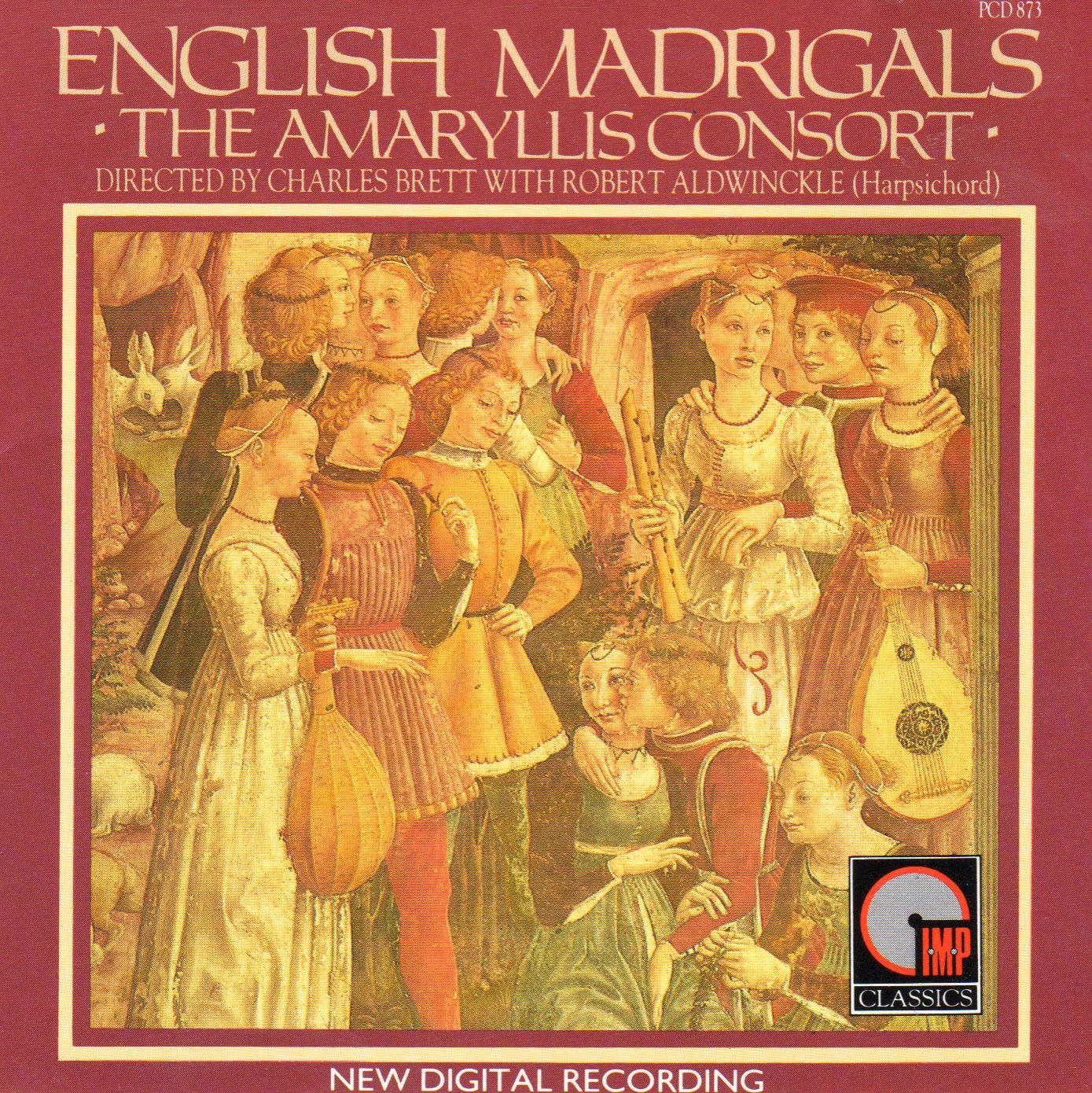 Product Image: English Madrigals