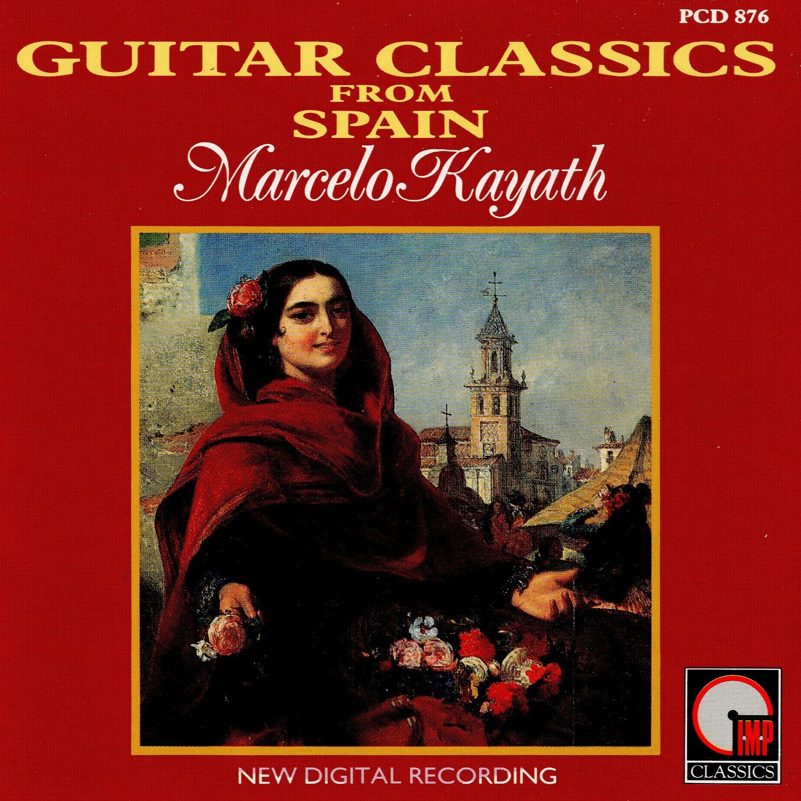 Guitar Classics From Spain Classical