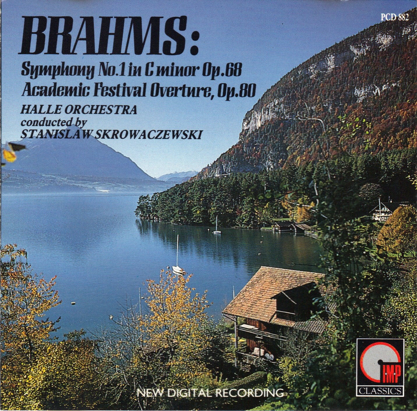 Sinfonie 1/Akademische Festouv Classical