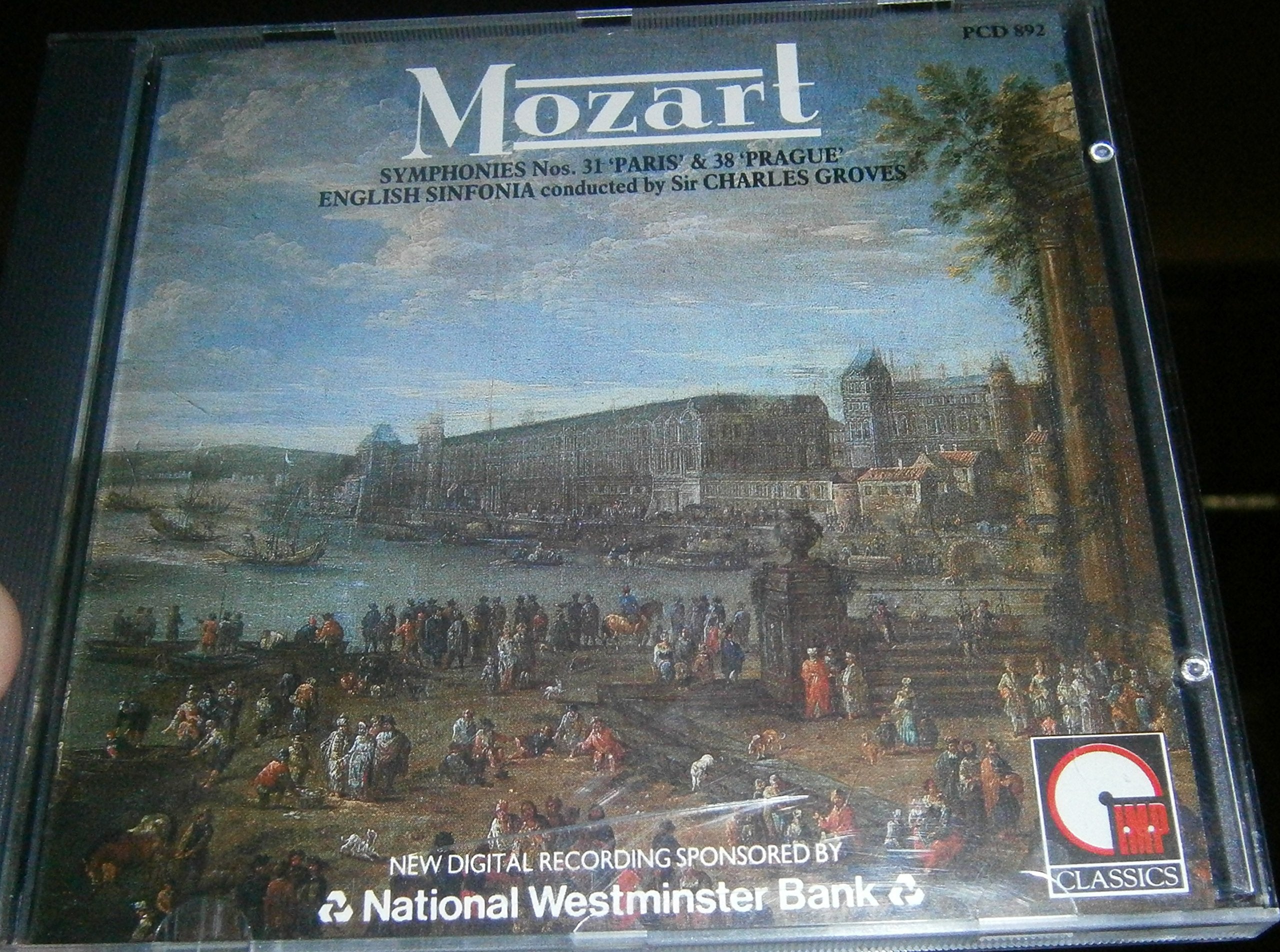 Mozart - Symphonies 31 'Paris' & 38 'Prague' Classical