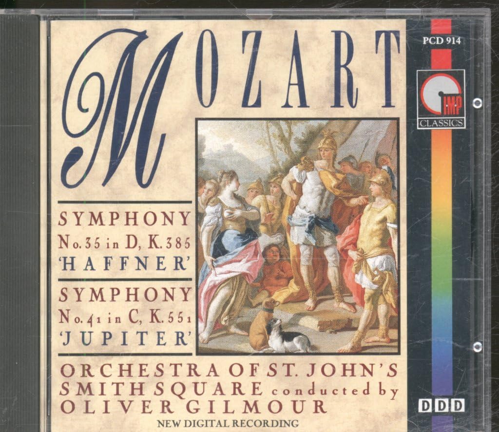 Mozart:Symphony No. 35 & 41 Classical