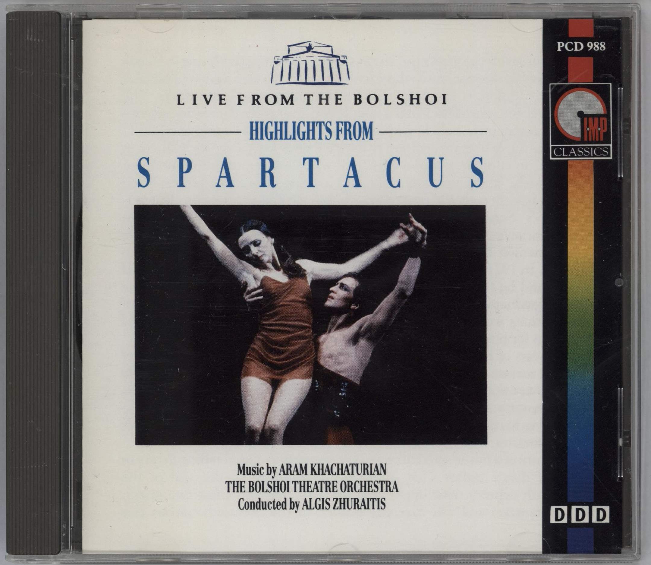 Product Image: Highlights From Spartacus