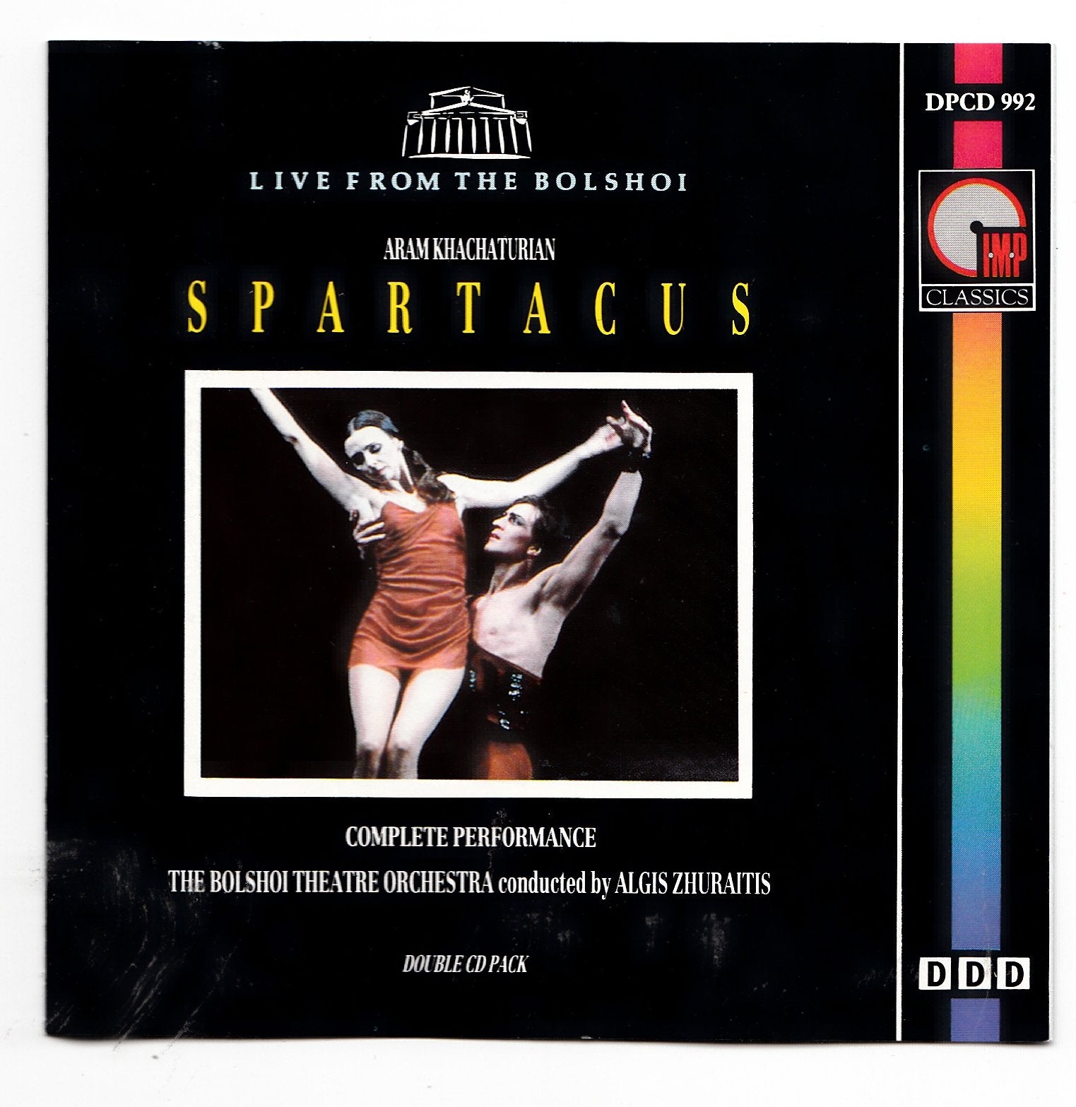 Khatchaturian - Spartacus (live from the CD Music