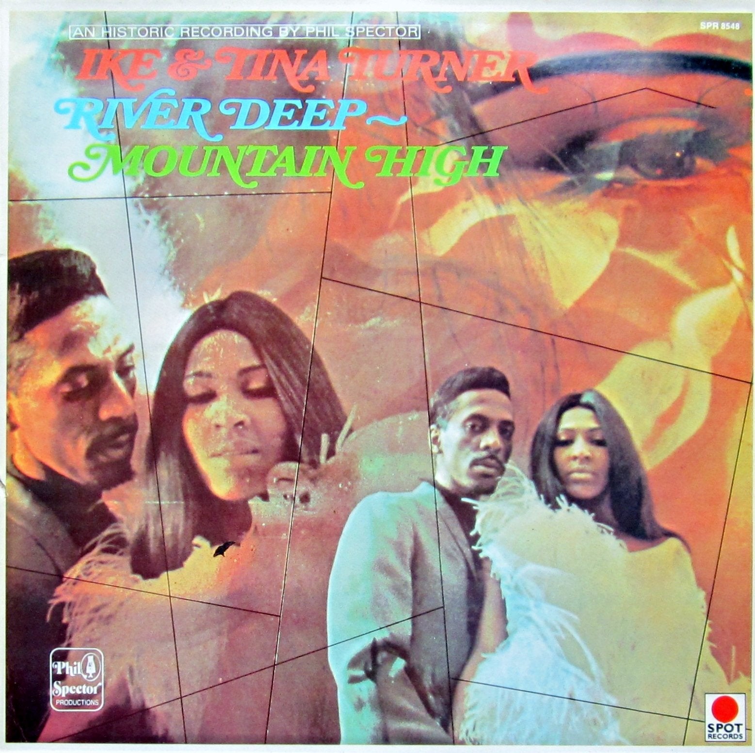 River deep, mountain high (#spr8548) / Vinyl record Music