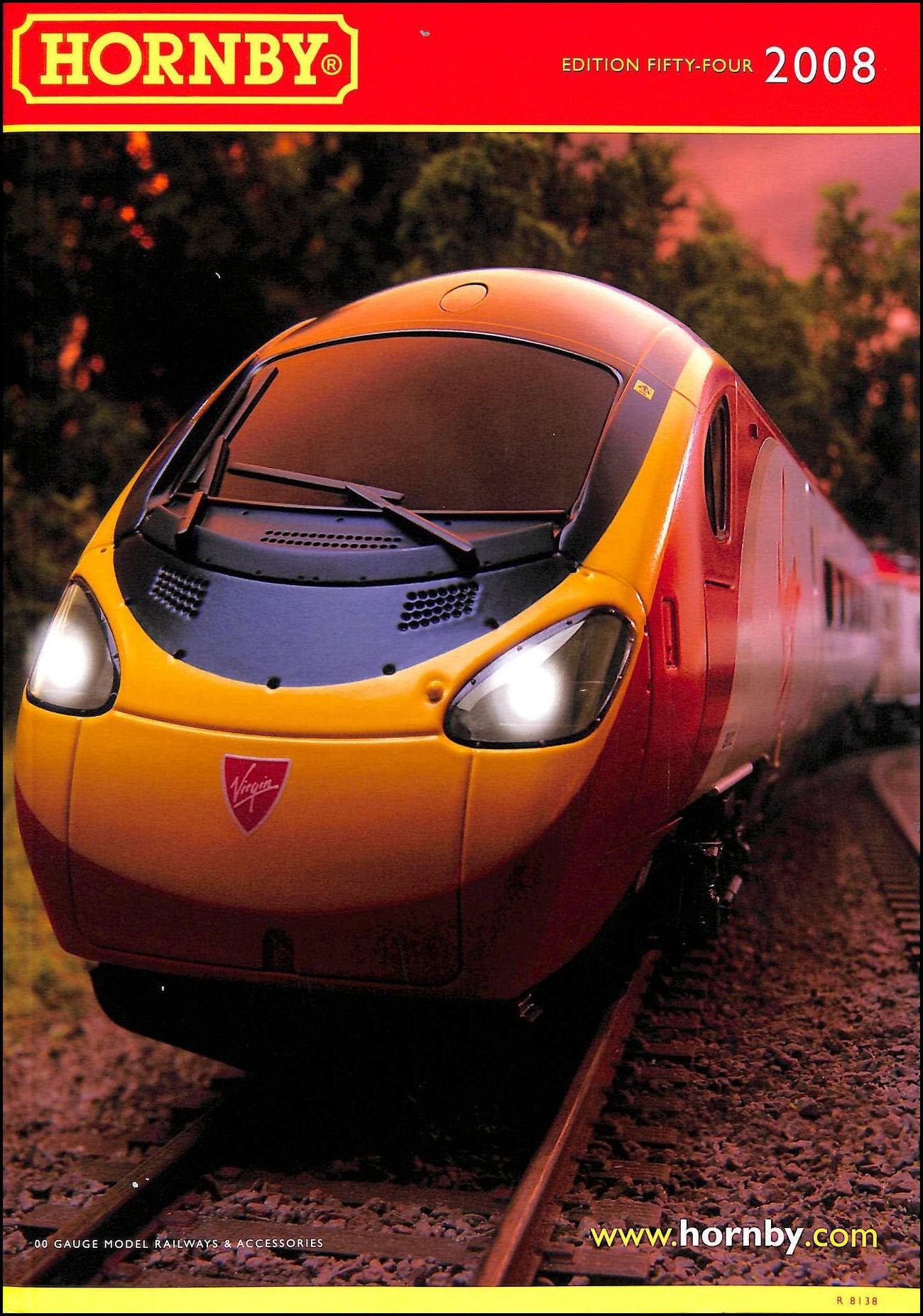 Hornby Edition Fifty Four (54) 2008 OO Gauge Model Railways And Accessories Catalogue Books