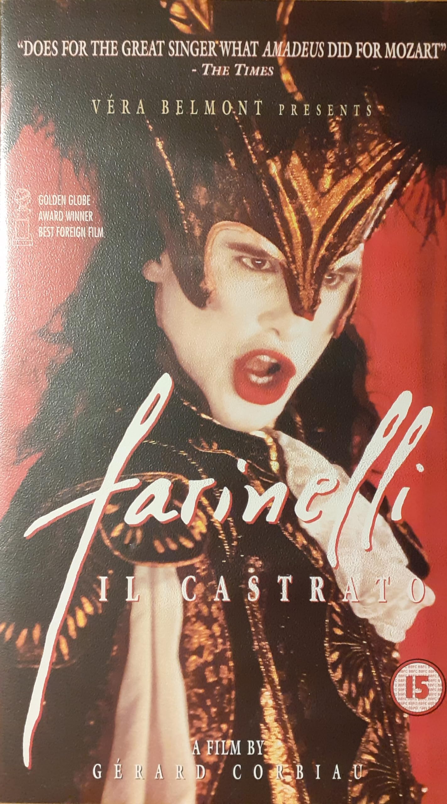 Farinelli - Il Castrano (Frz. mit engl. Untertitel) Films