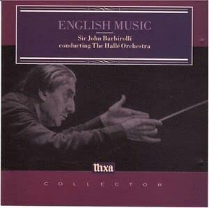 English Music, Sir John Barbirolli - Delius, Bitterworth, Elgar, Bax cd