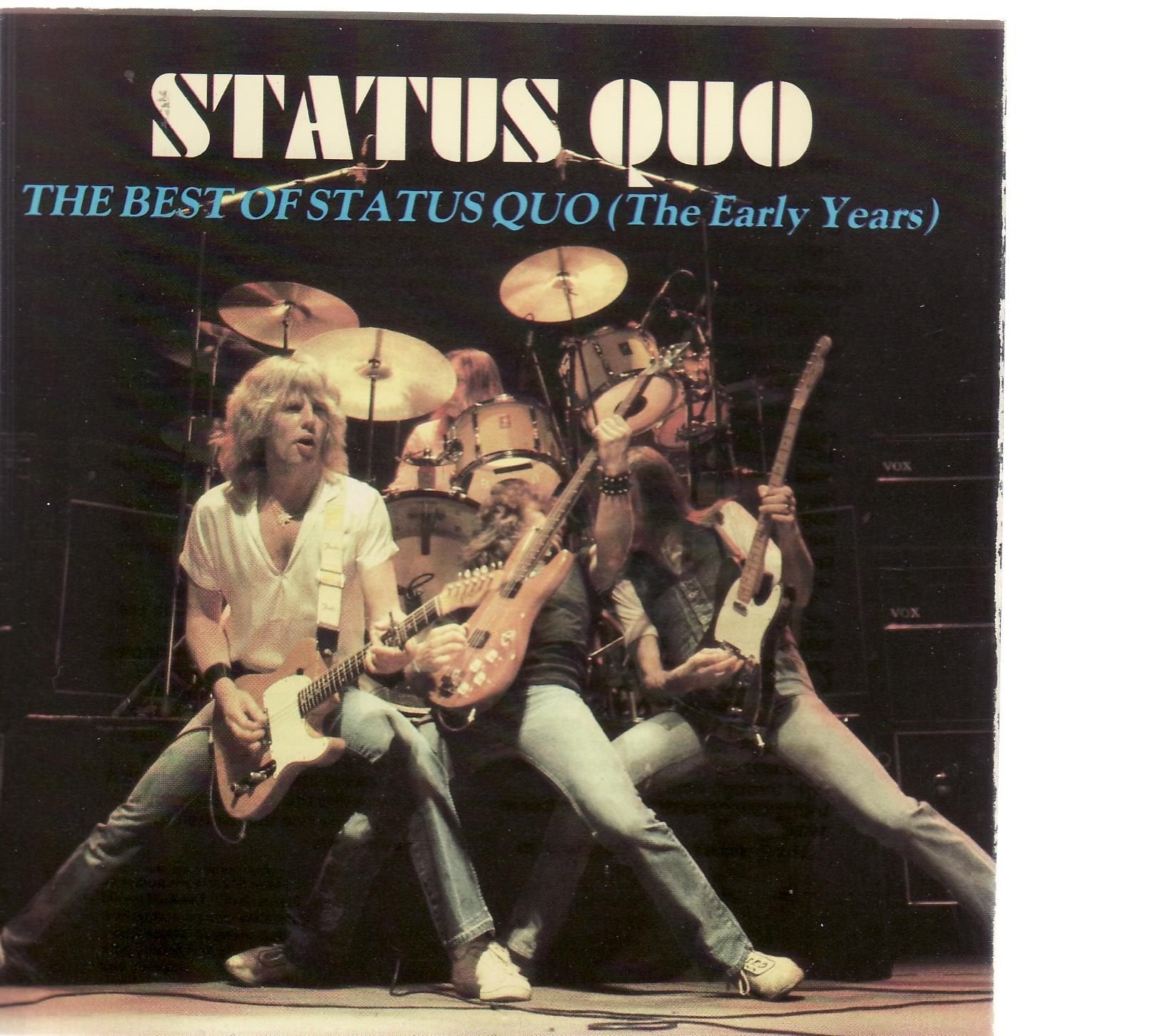 The Best of Status Quo (The early years) Music