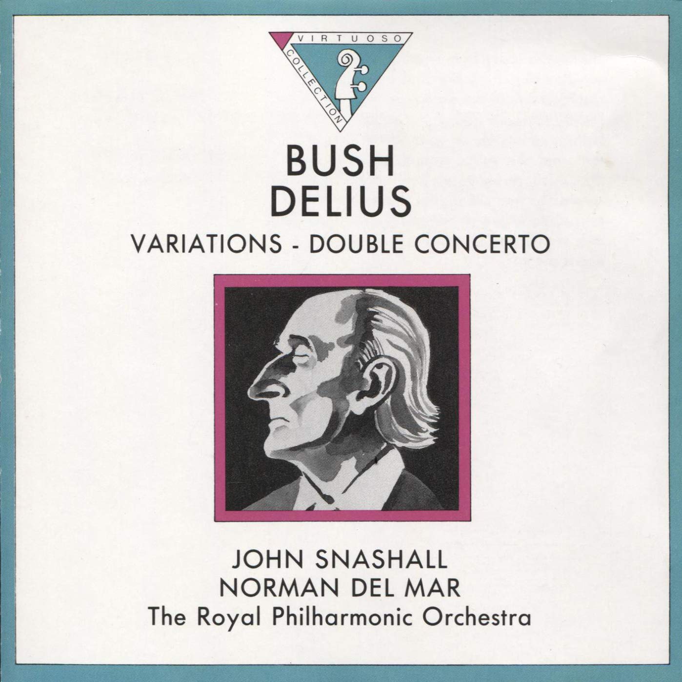 Product Image: Bush: Variations, Nocturn & Finale/ Delius: Double Concerto