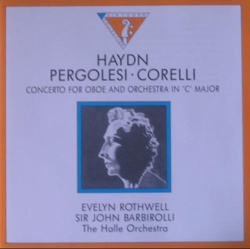 Haydn / Pergolesi / Corelli : Concerto for Oboe and Orchestra in C Major cd