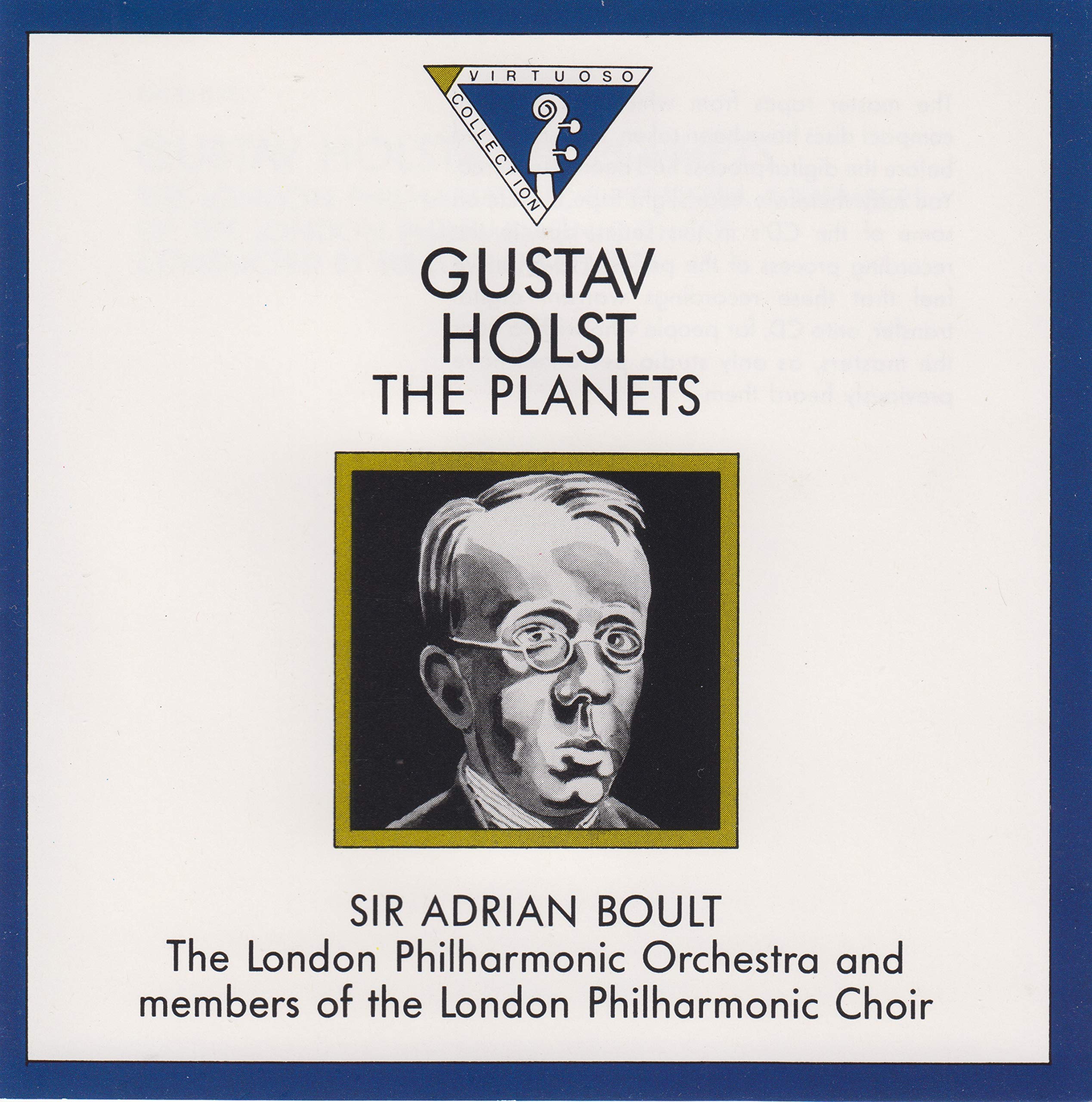 Members of the London Philharmonic Choir - Holst The Planets Music