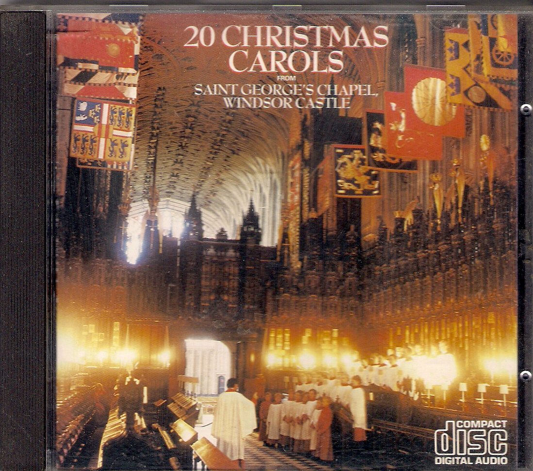 20 Christmas Carols from Saint George's Chapel, Windsor Castle cd