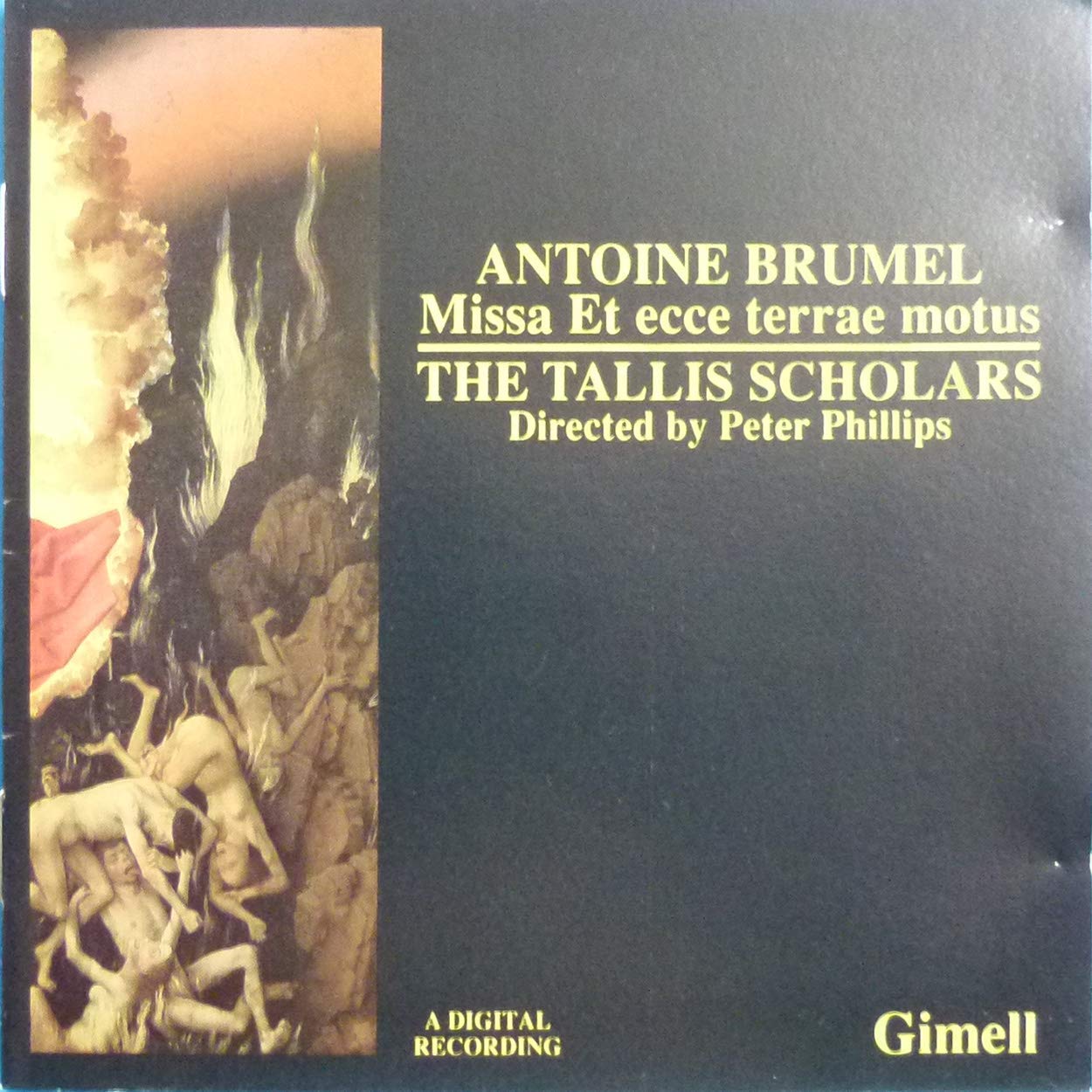 Brumel : Missa et Ecce Terrae Motus Classical