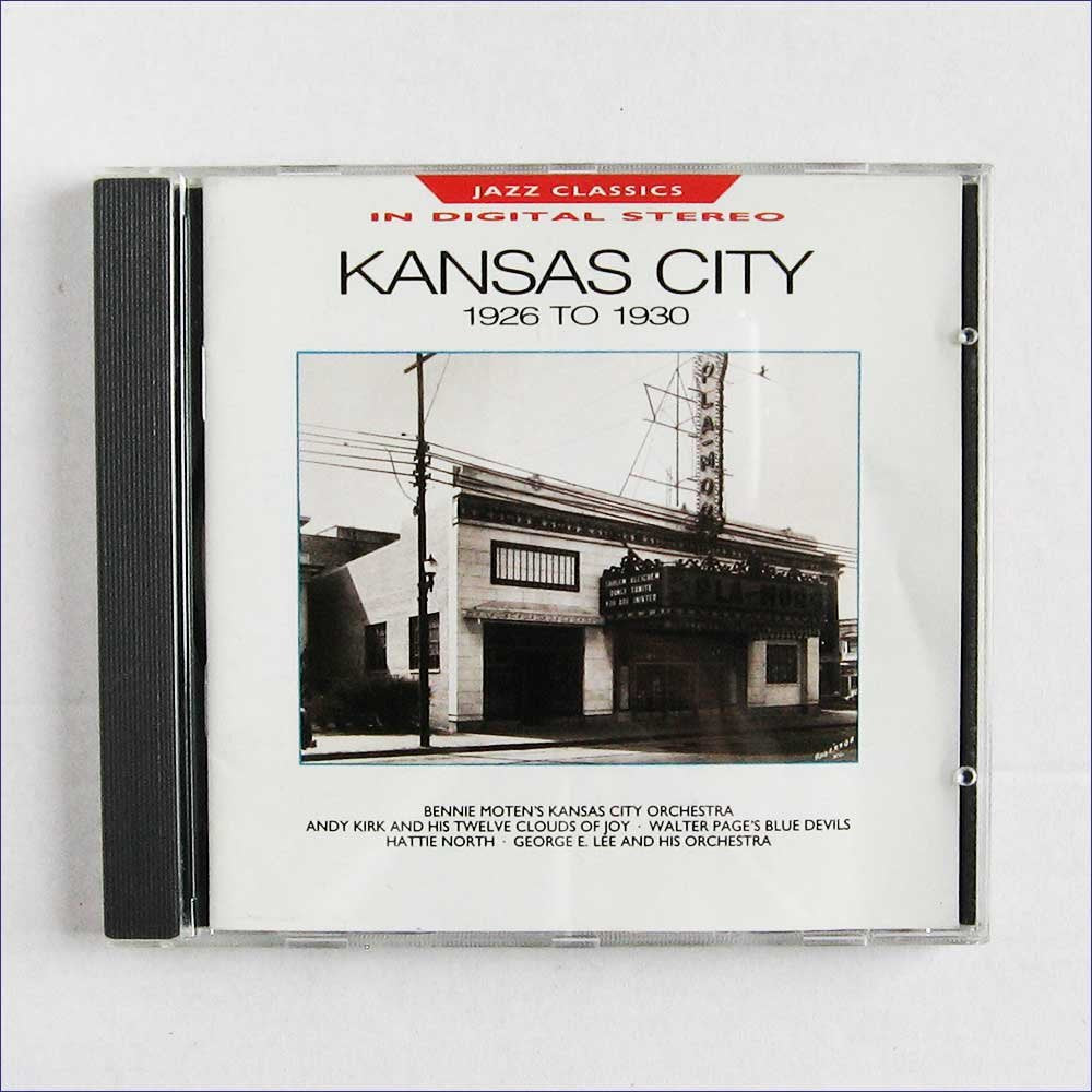 Kansas City Hot Jazz 1926-1930 Music