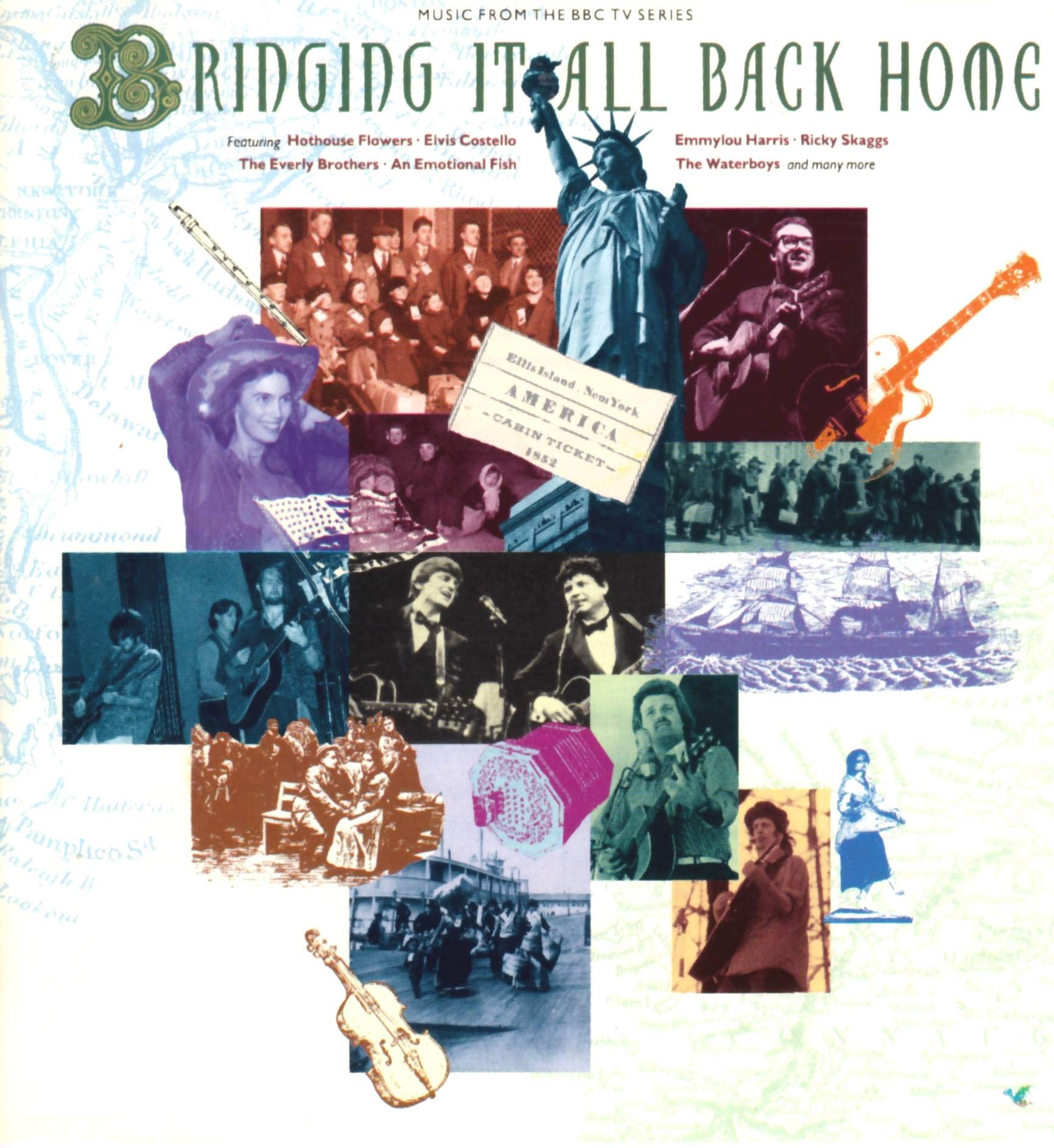 Bringing it all back home World Music